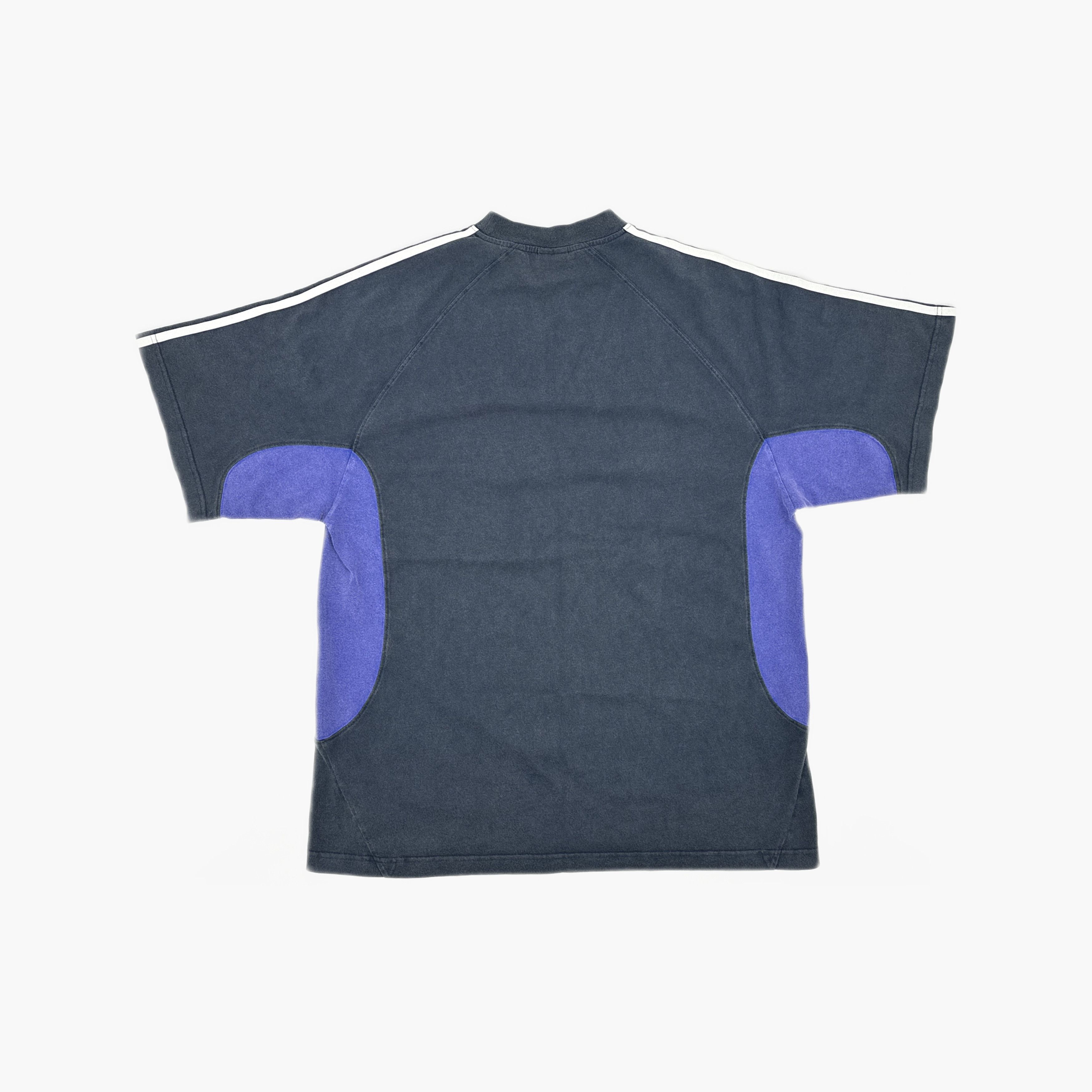 Balenciaga Balenciaga x Adidas Logo Colorblock T-Shirt Size L Size US L / EU 52-54 / 3 - 2 Thumbnail