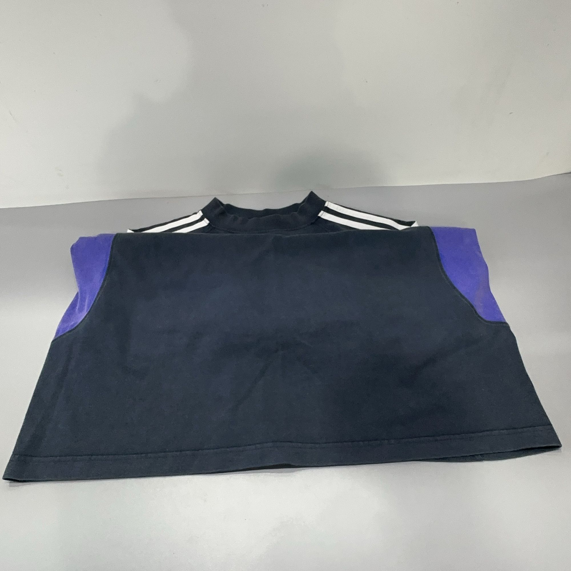Balenciaga Balenciaga x Adidas Logo Colorblock T-Shirt Size L Size US L / EU 52-54 / 3 - 13 Thumbnail