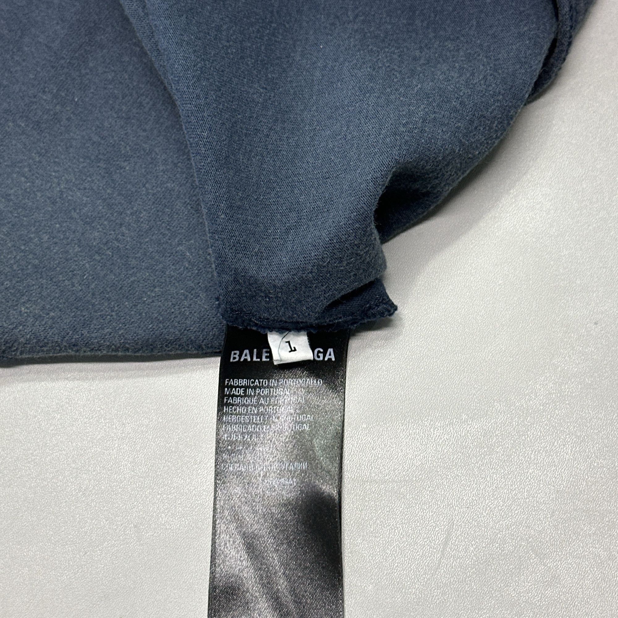 Balenciaga Balenciaga x Adidas Logo Colorblock T-Shirt Size L Size US L / EU 52-54 / 3 - 5 Thumbnail