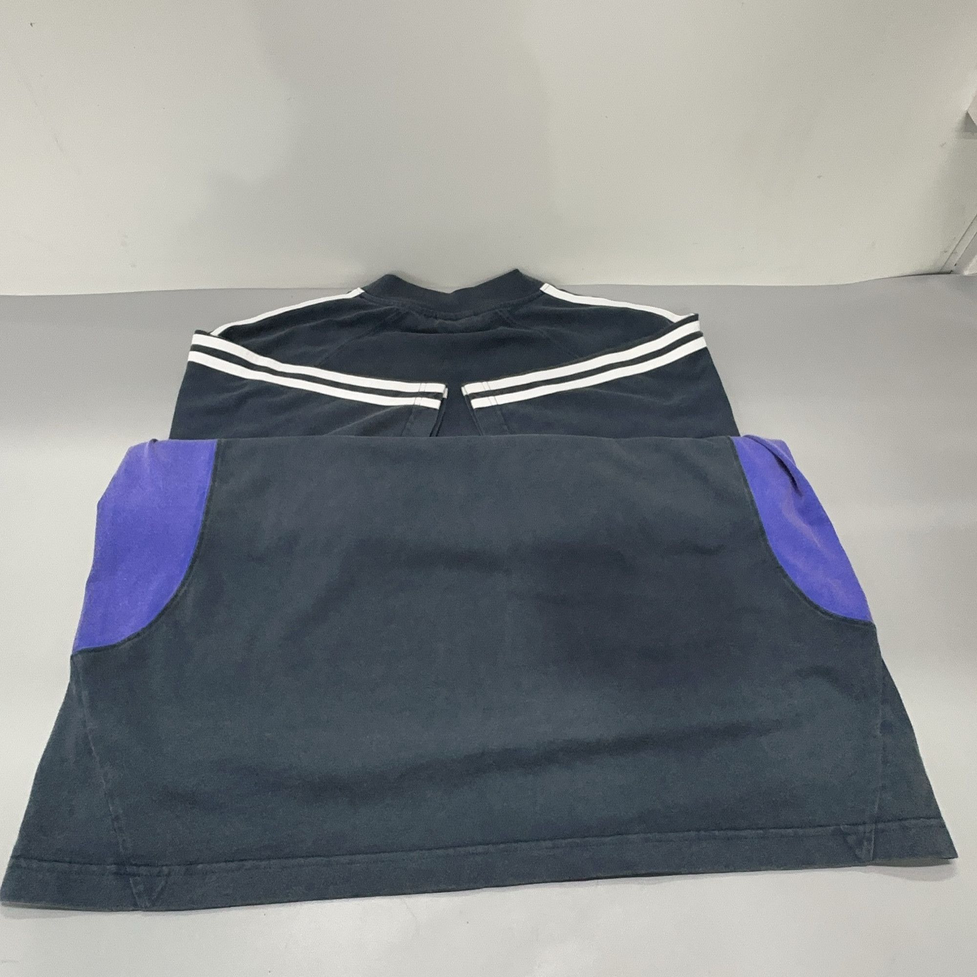 Balenciaga Balenciaga x Adidas Logo Colorblock T-Shirt Size L Size US L / EU 52-54 / 3 - 10 Thumbnail