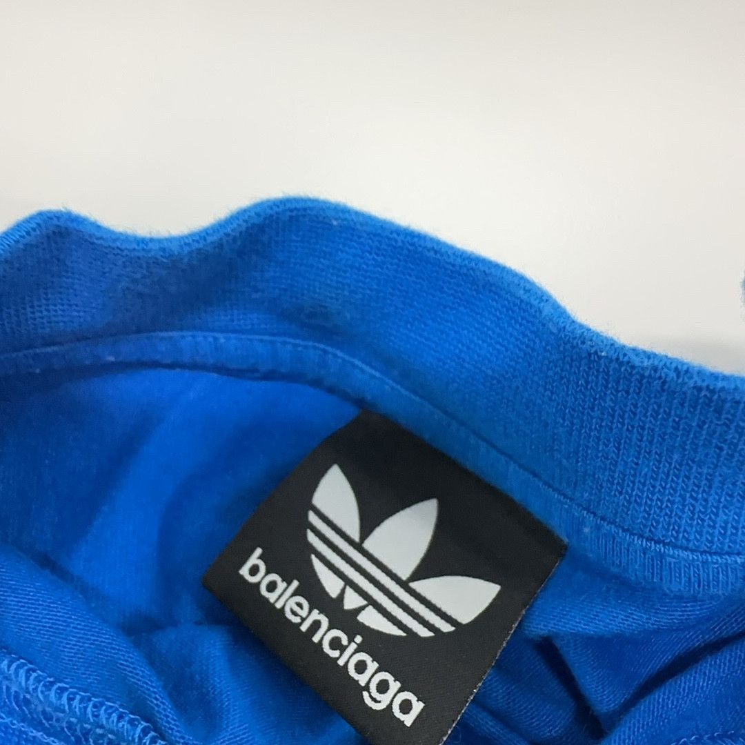 Balenciaga Balenciaga x Adidas Logo T-Shirt US XL Size US XL / EU 56 / 4 - 5 Thumbnail