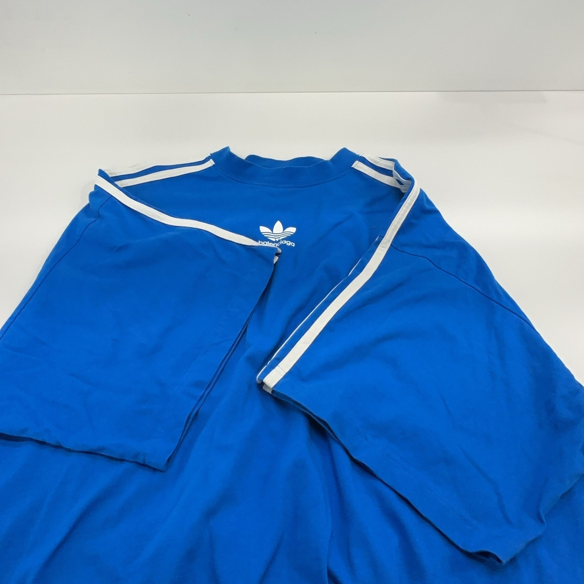 Balenciaga Balenciaga x Adidas Logo T-Shirt US XL Size US XL / EU 56 / 4 - 12 Thumbnail