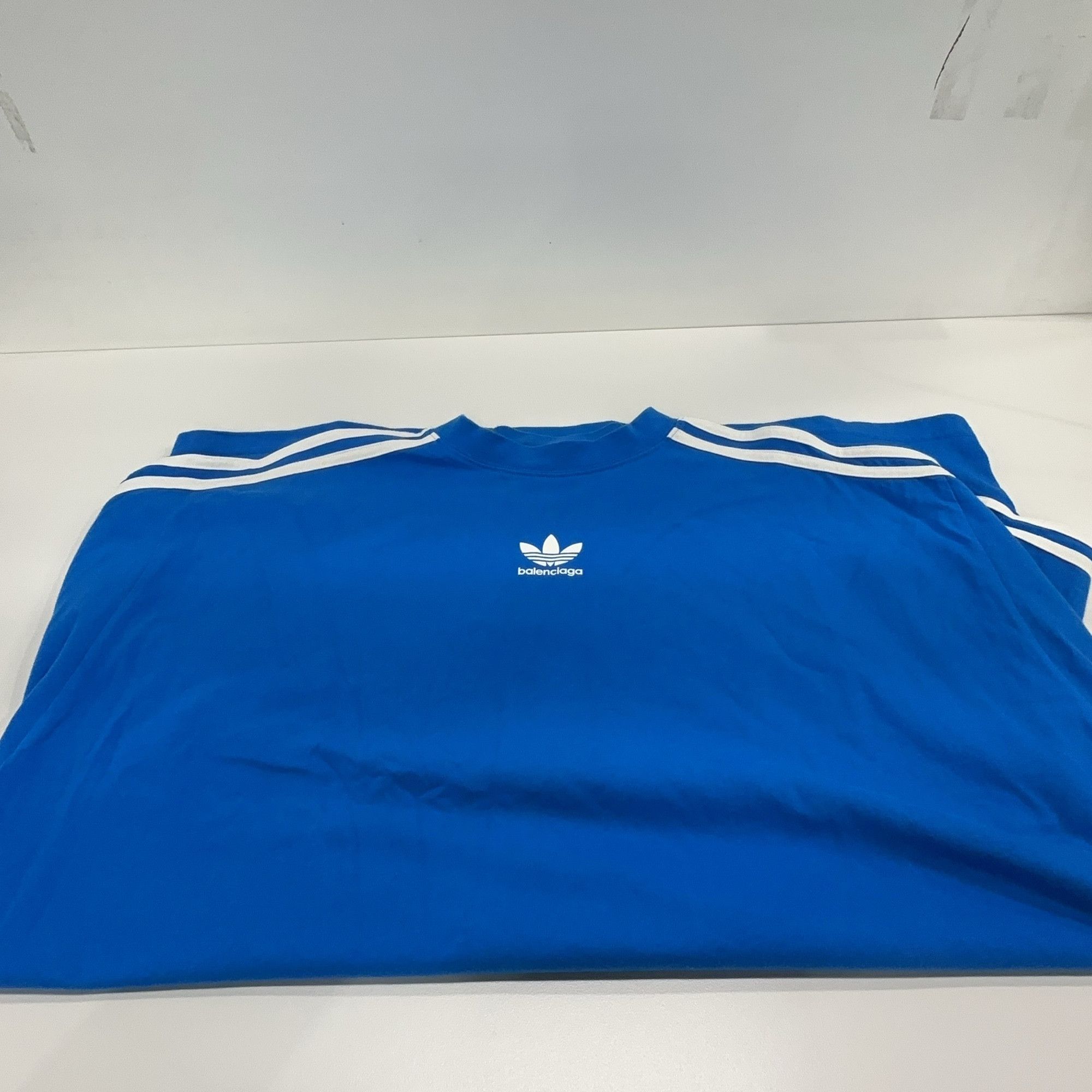 Balenciaga Balenciaga x Adidas Logo T-Shirt US XL Size US XL / EU 56 / 4 - 7 Thumbnail
