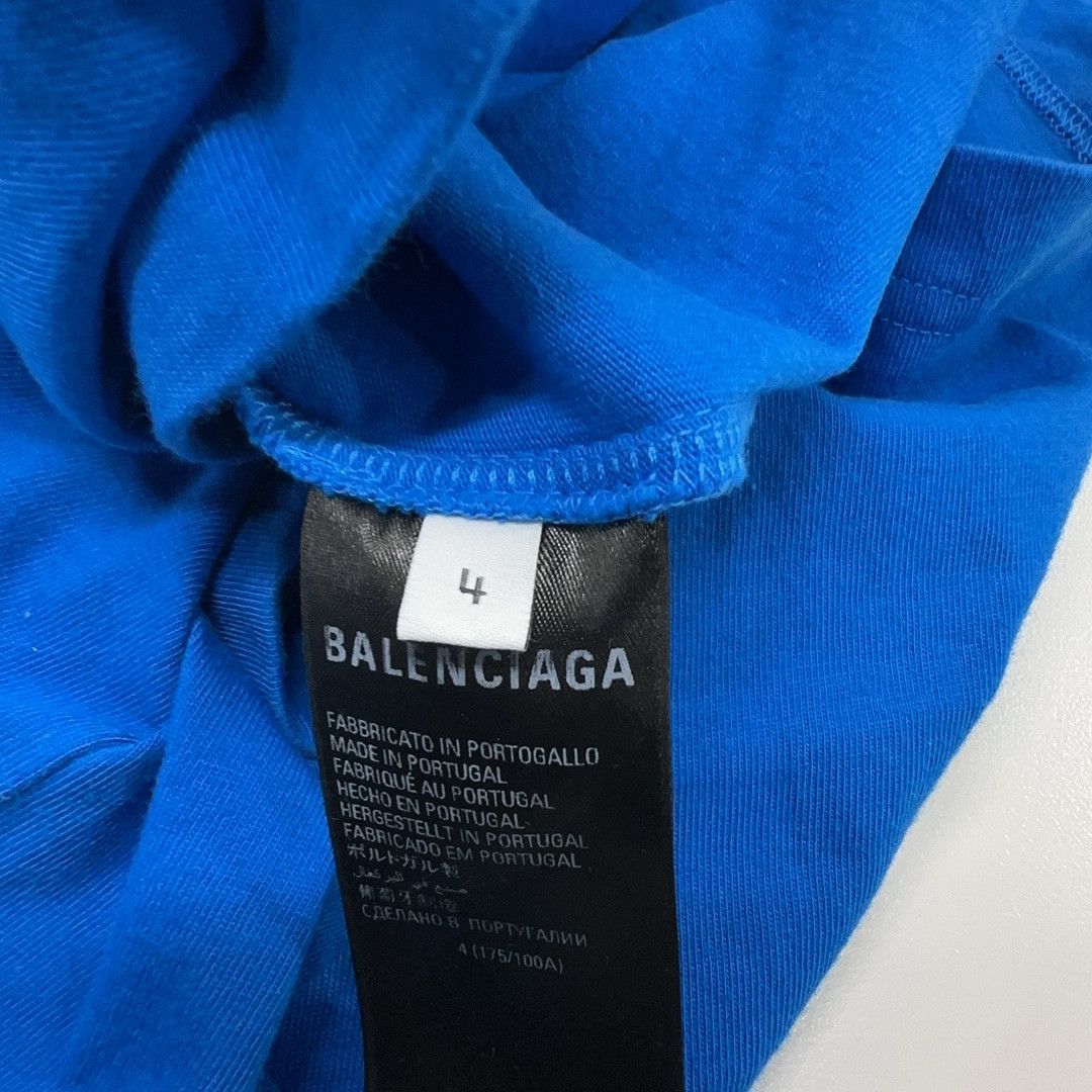 Balenciaga Balenciaga x Adidas Logo T-Shirt US XL Size US XL / EU 56 / 4 - 4 Thumbnail