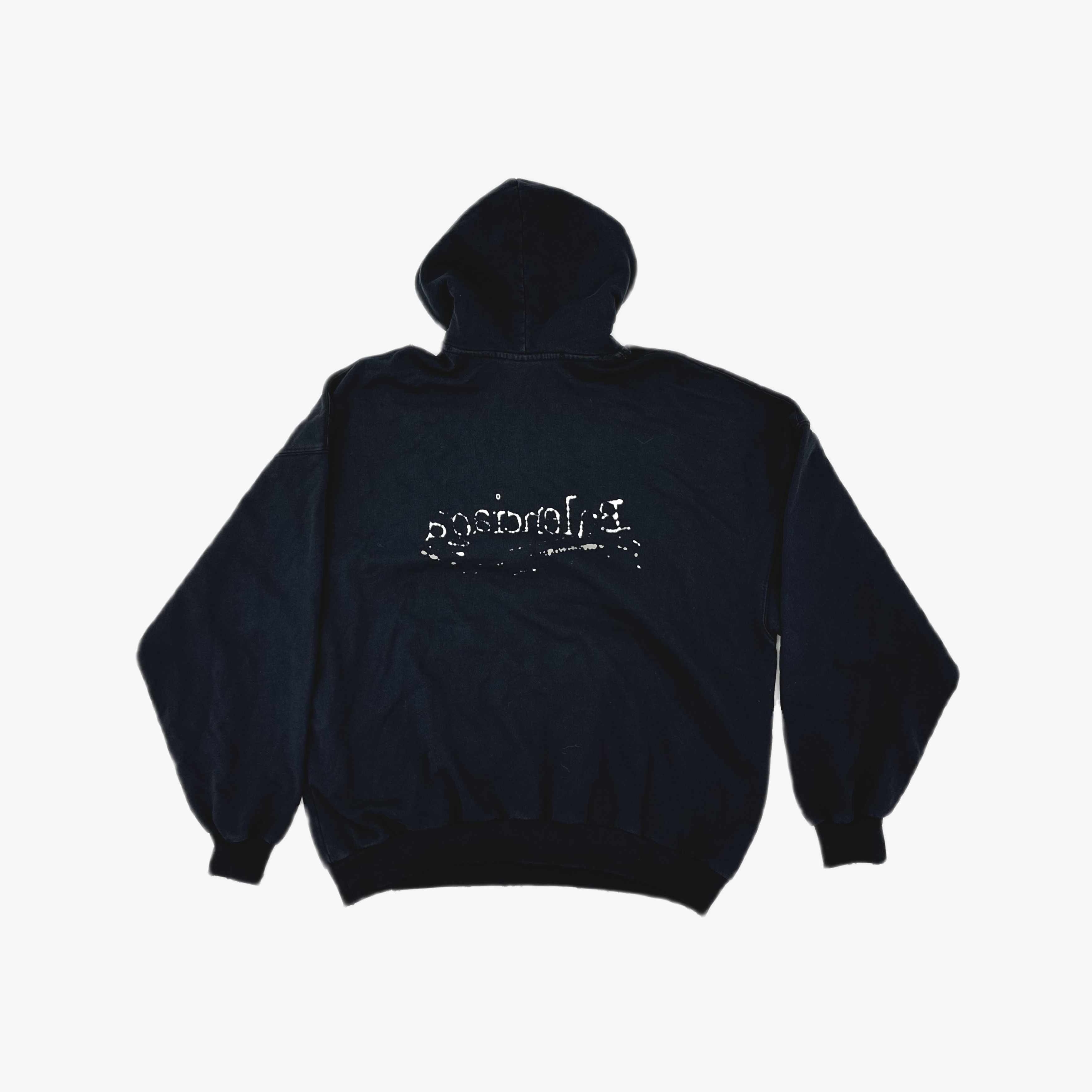 Balenciaga Balenciaga Wave Logo Hoodie Size S Size US S / EU 44-46 / 1 - 2 Thumbnail