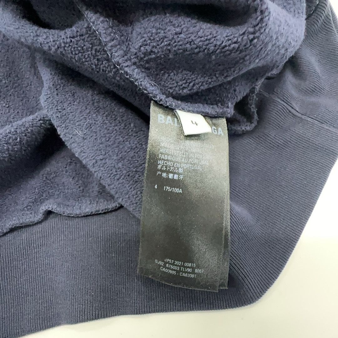 Balenciaga Balenciaga 1917 Crest Hoodie Size XL Size US XL / EU 56 / 4 - 3 Thumbnail