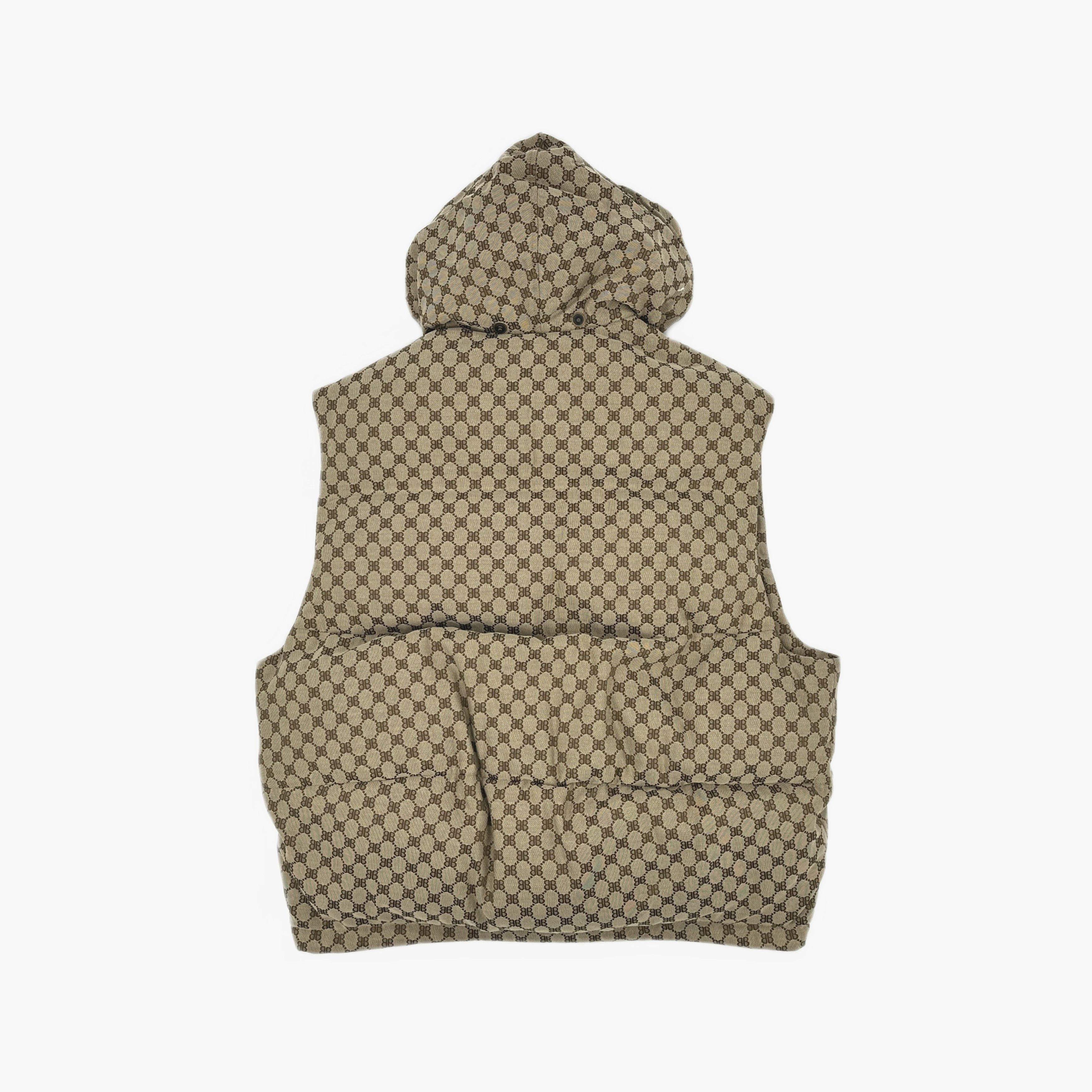 Balenciaga Balenciaga x Gucci Hacker Project Vest Size 44 Size US S / EU 44-46 / 1 - 2 Thumbnail