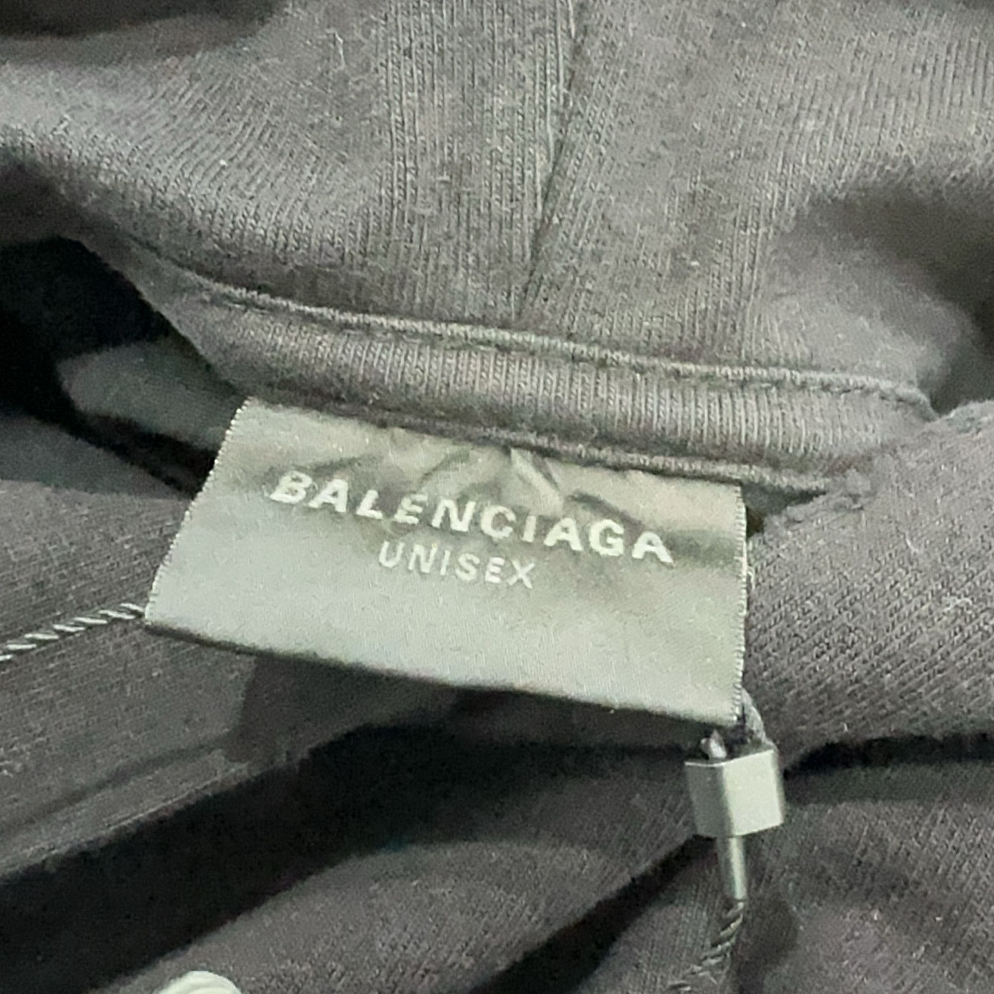 Balenciaga Balenciaga Logo Hoodie Size L Size US L / EU 52-54 / 3 - 6 Thumbnail
