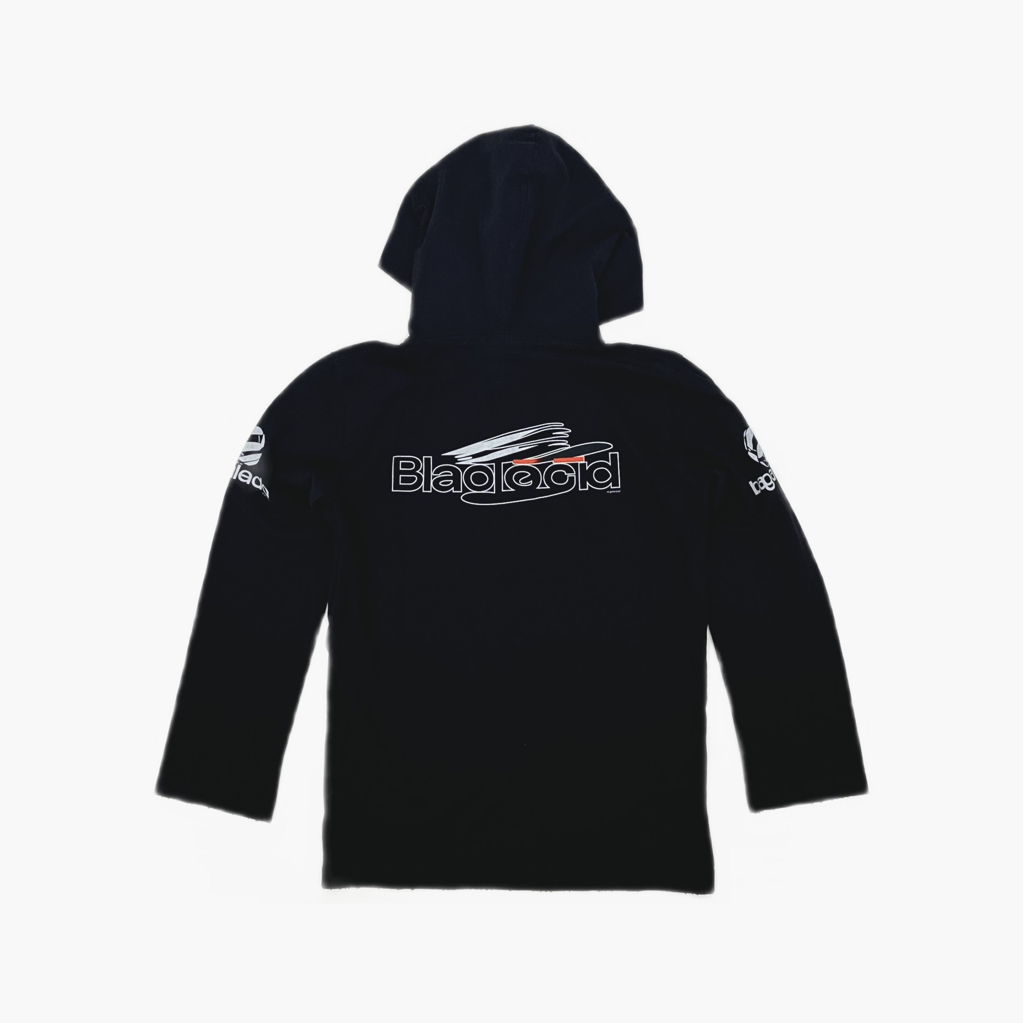 Balenciaga Balenciaga Logo Hoodie Size L Size US L / EU 52-54 / 3 - 2 Thumbnail