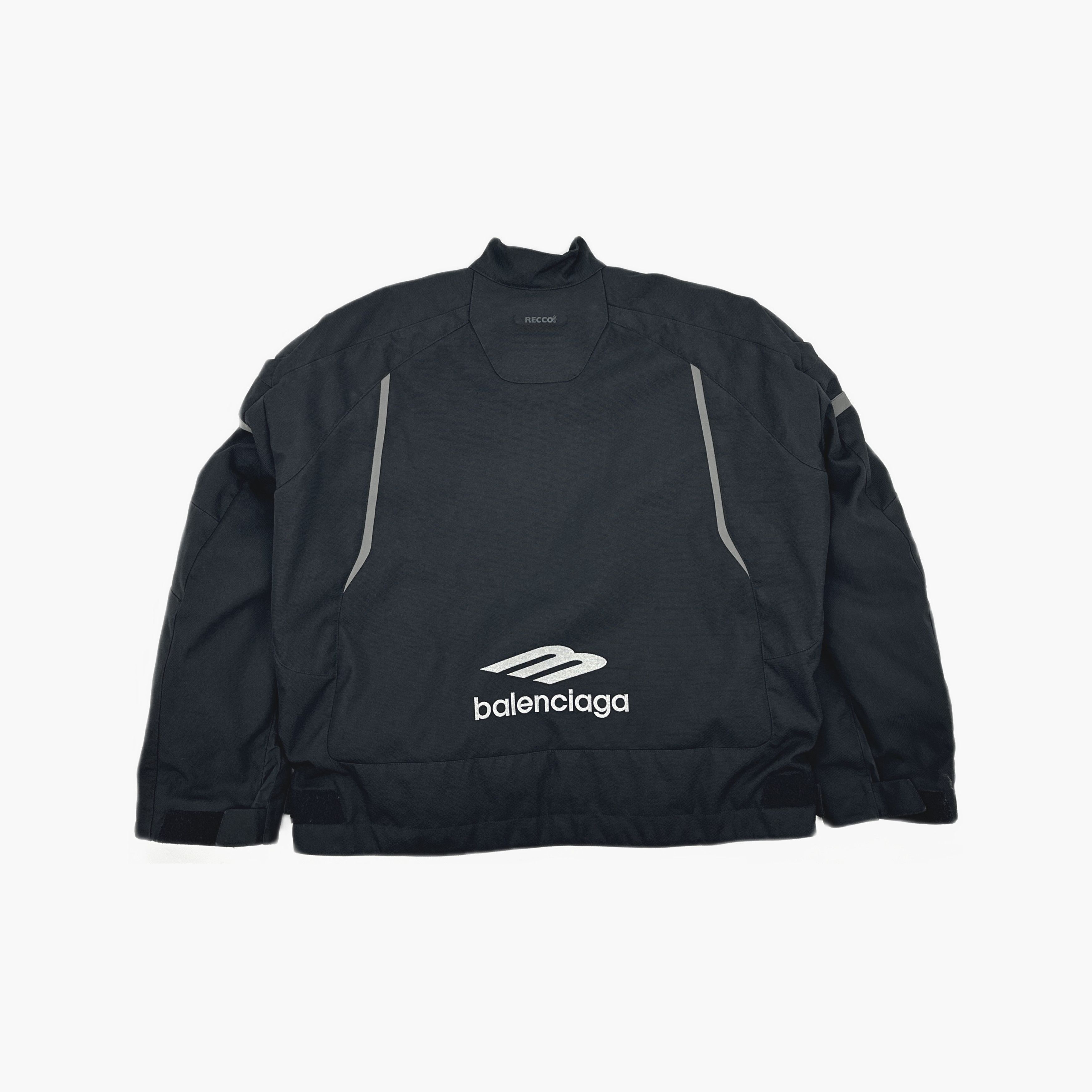 Balenciaga Balenciaga Skiwear Logo Tech Jacket Size 44 Size US S / EU 44-46 / 1 - 2 Thumbnail