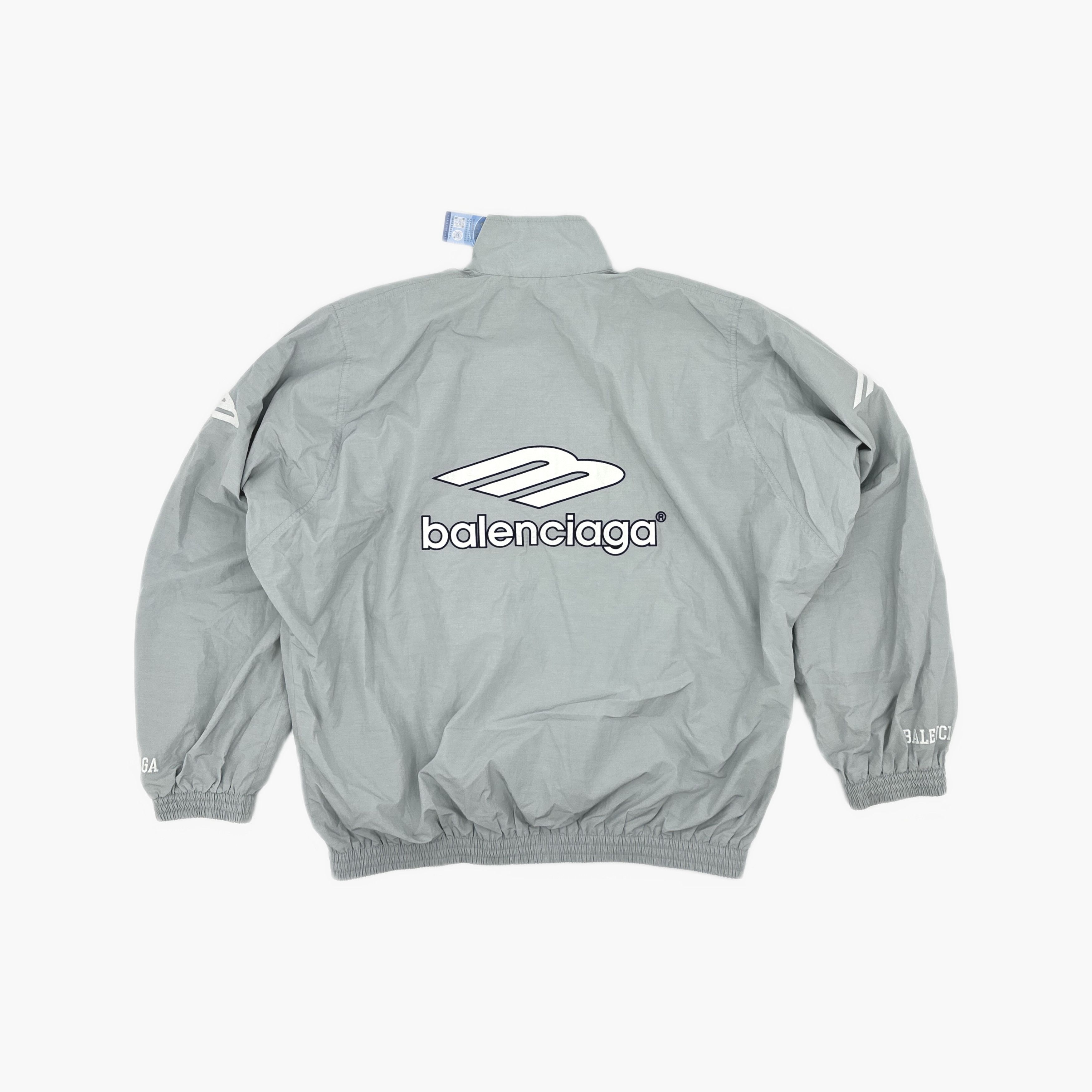 Balenciaga Balenciaga Football Logo Track Jacket XS Size US XS / EU 42 / 0 - 2 Thumbnail