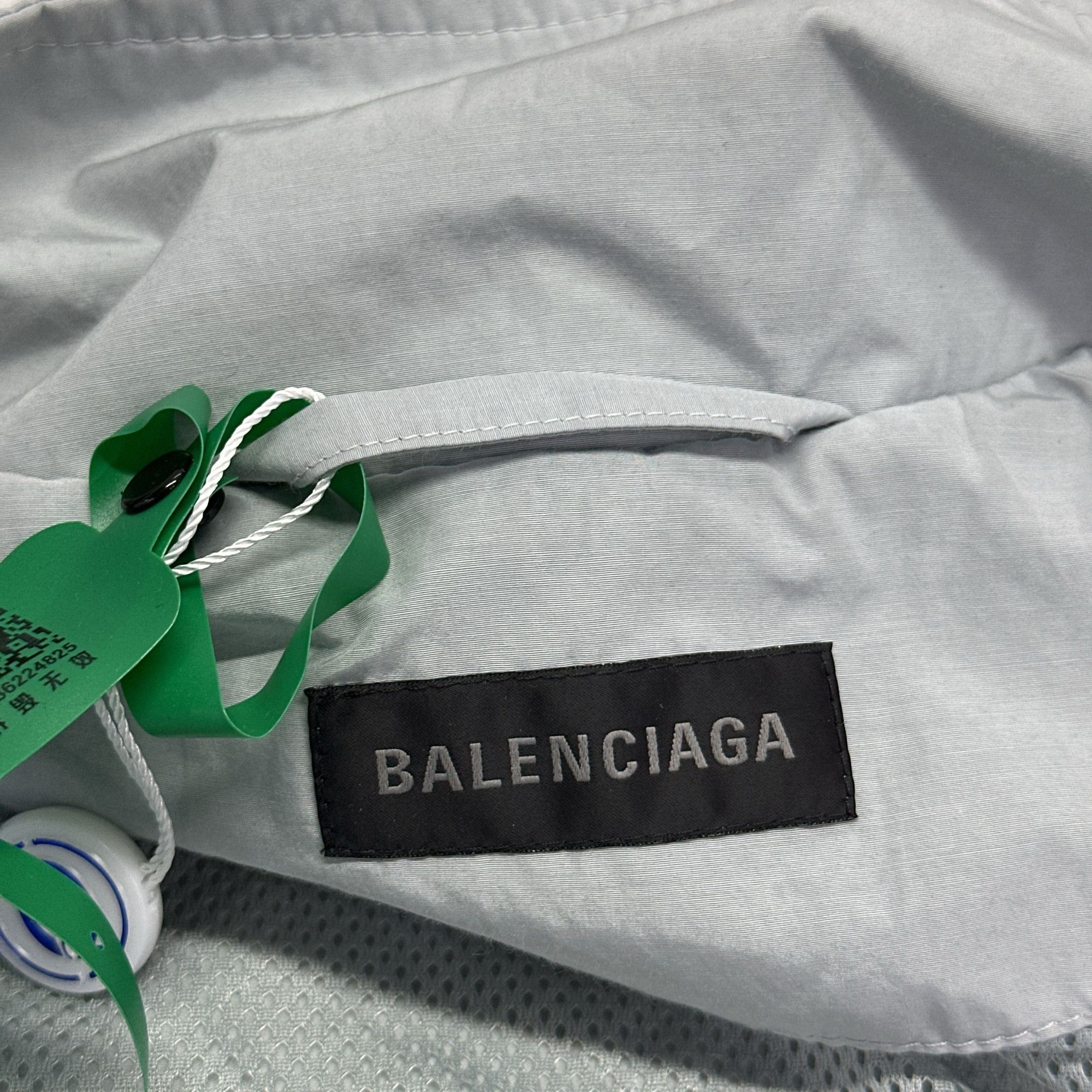 Balenciaga Balenciaga Football Logo Track Jacket XS Size US XS / EU 42 / 0 - 3 Thumbnail