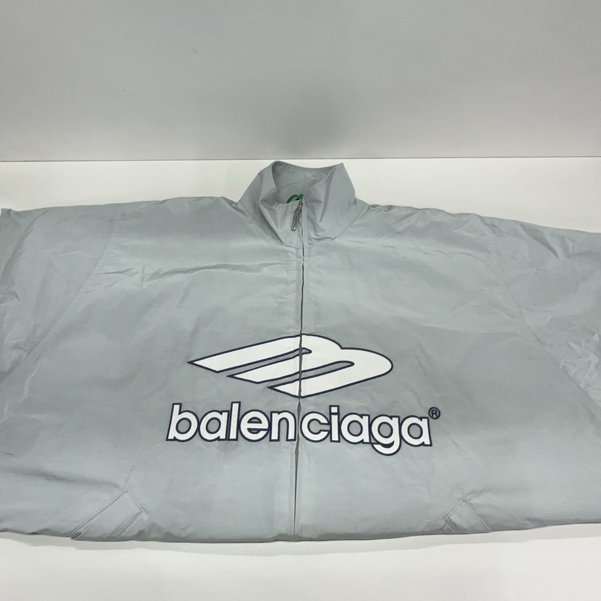 Balenciaga Balenciaga Football Logo Track Jacket XS Size US XS / EU 42 / 0 - 8 Thumbnail