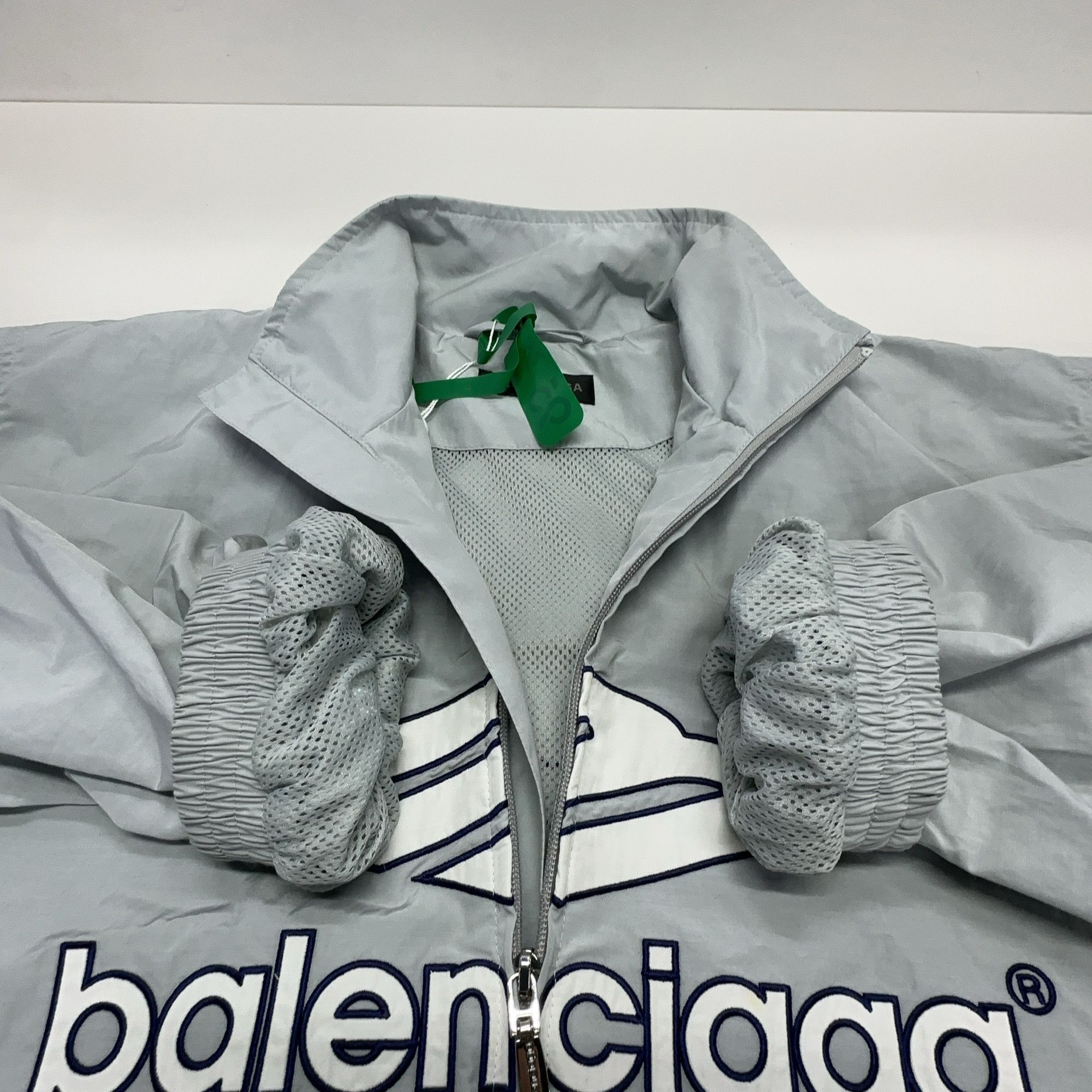Balenciaga Balenciaga Football Logo Track Jacket XS Size US XS / EU 42 / 0 - 7 Thumbnail
