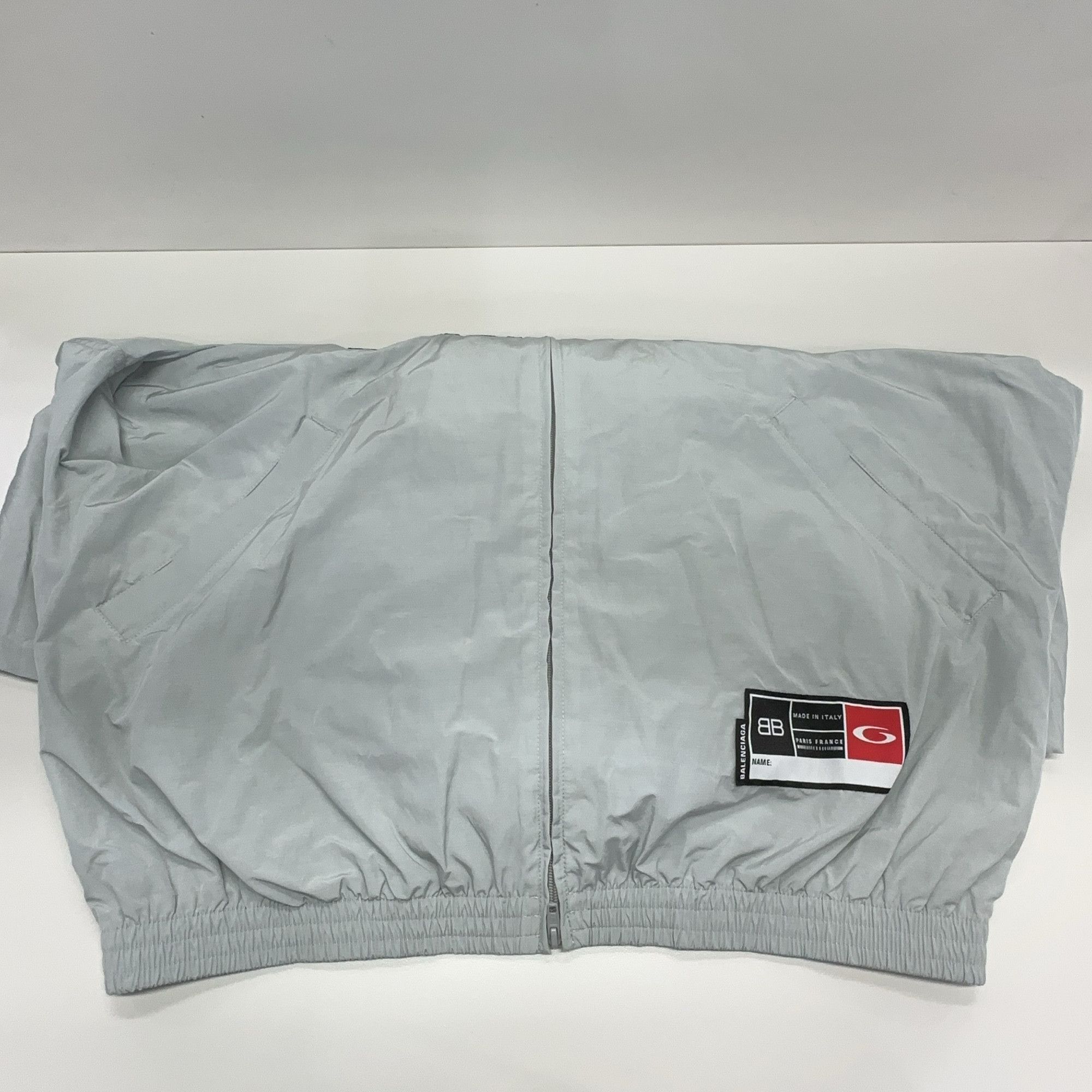 Balenciaga Balenciaga Football Logo Track Jacket XS Size US XS / EU 42 / 0 - 10 Thumbnail
