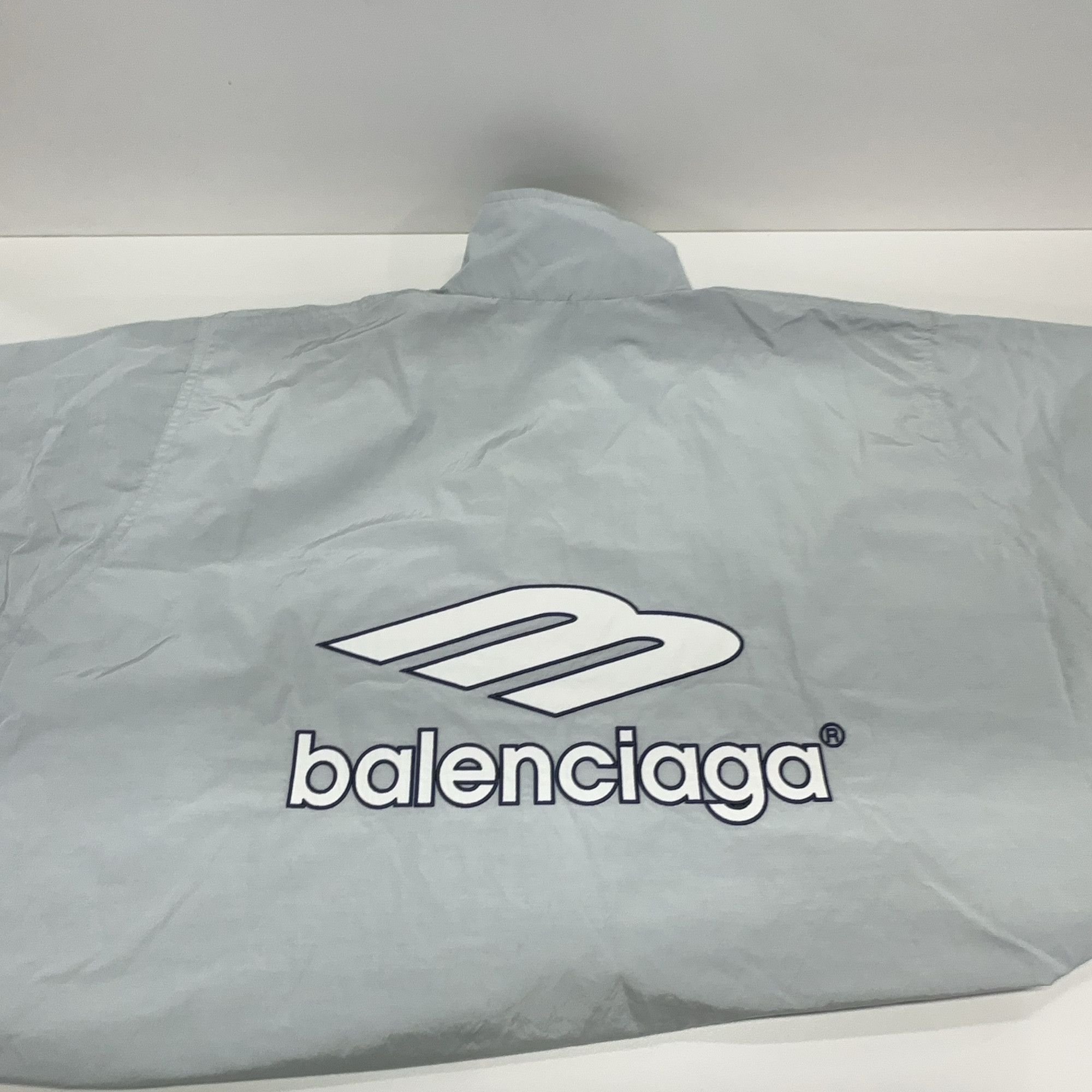 Balenciaga Balenciaga Football Logo Track Jacket XS Size US XS / EU 42 / 0 - 12 Thumbnail