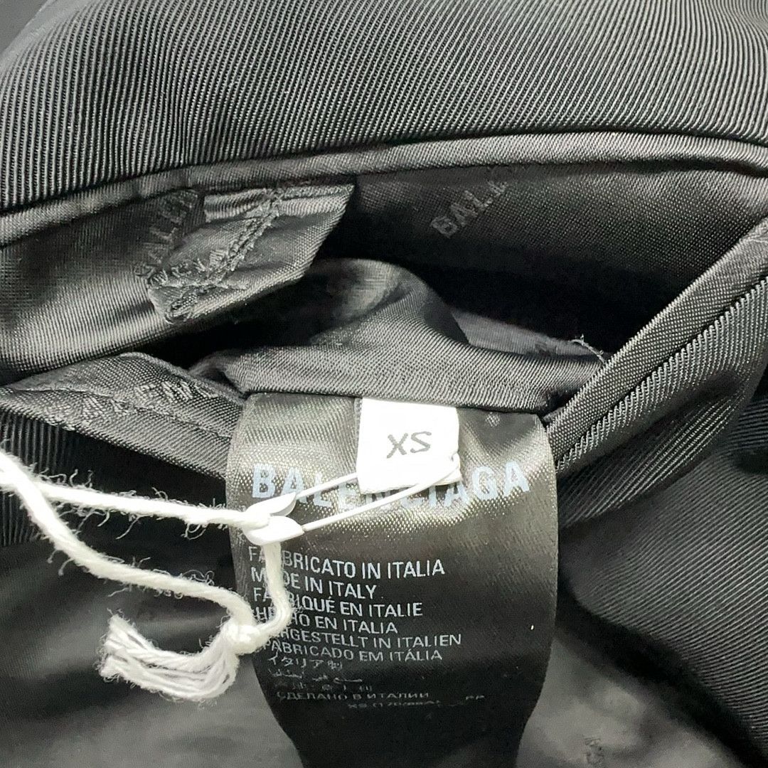 Balenciaga Balenciaga x Adidas Three-Stripe Blazer Size XS Size 34R - 3 Thumbnail