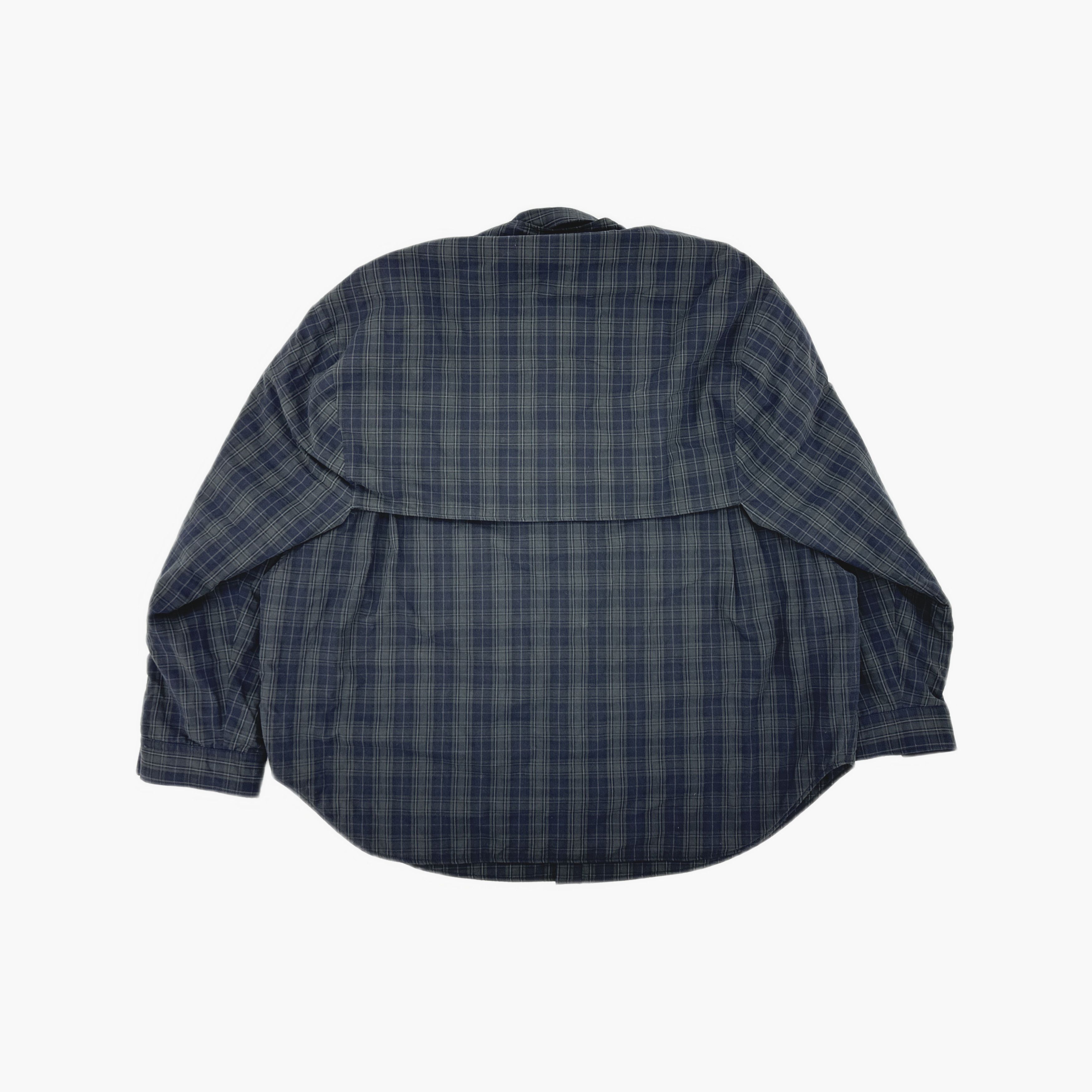 Balenciaga Balenciaga Plaid Shirt Size XS Size US XS / EU 42 / 0 - 2 Thumbnail