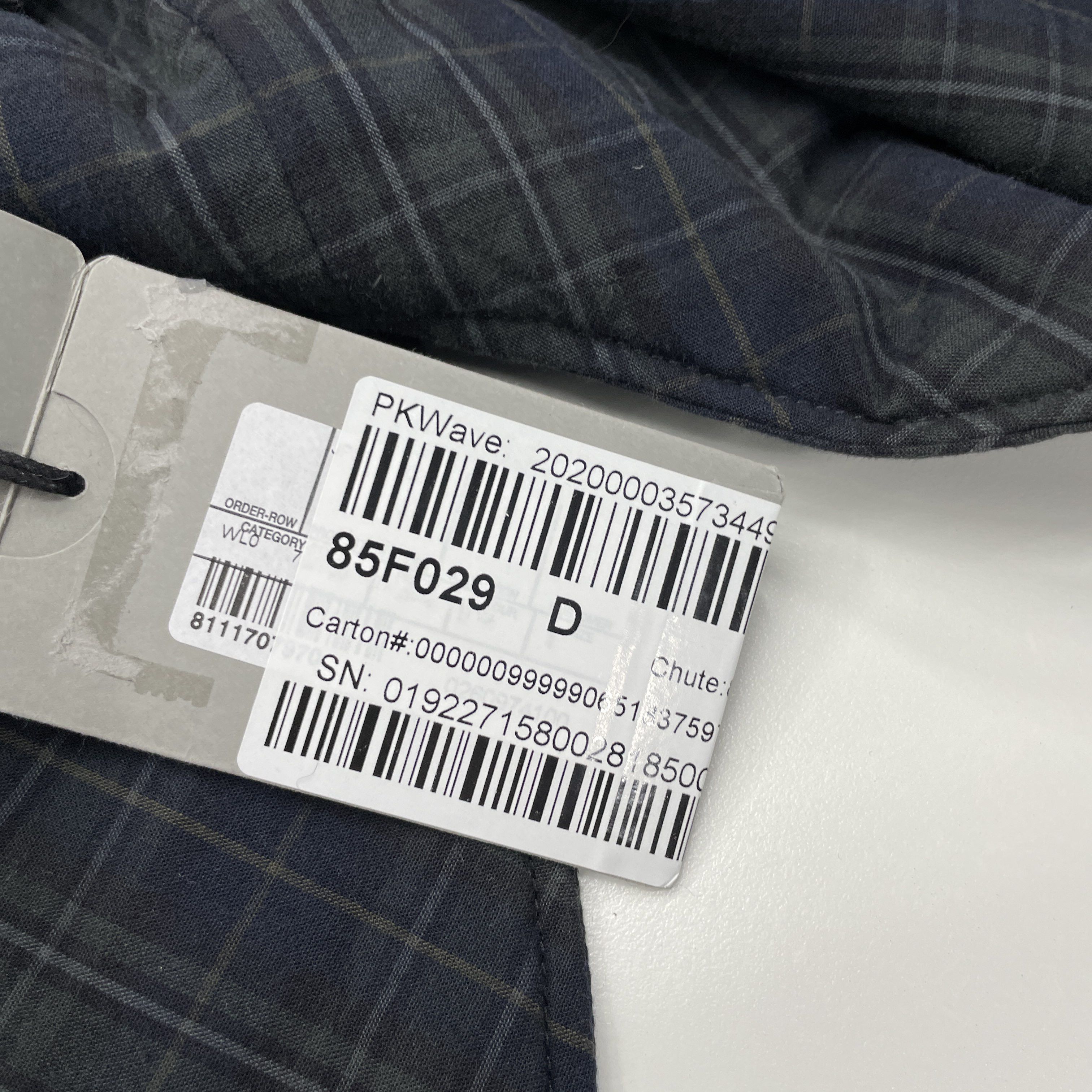 Balenciaga Balenciaga Plaid Shirt Size XS Size US XS / EU 42 / 0 - 5 Thumbnail