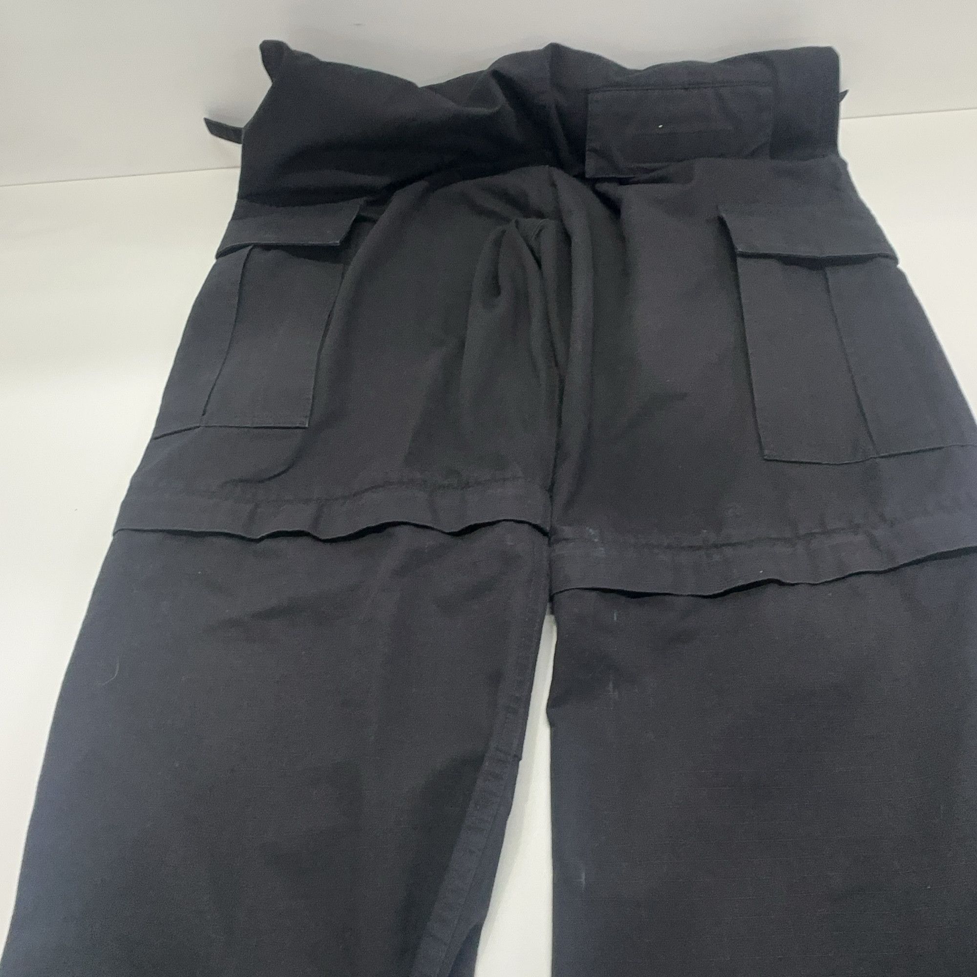 Balenciaga Balenciaga Cargo Casual Pants Black US 27 Size US 27 - 9 Thumbnail