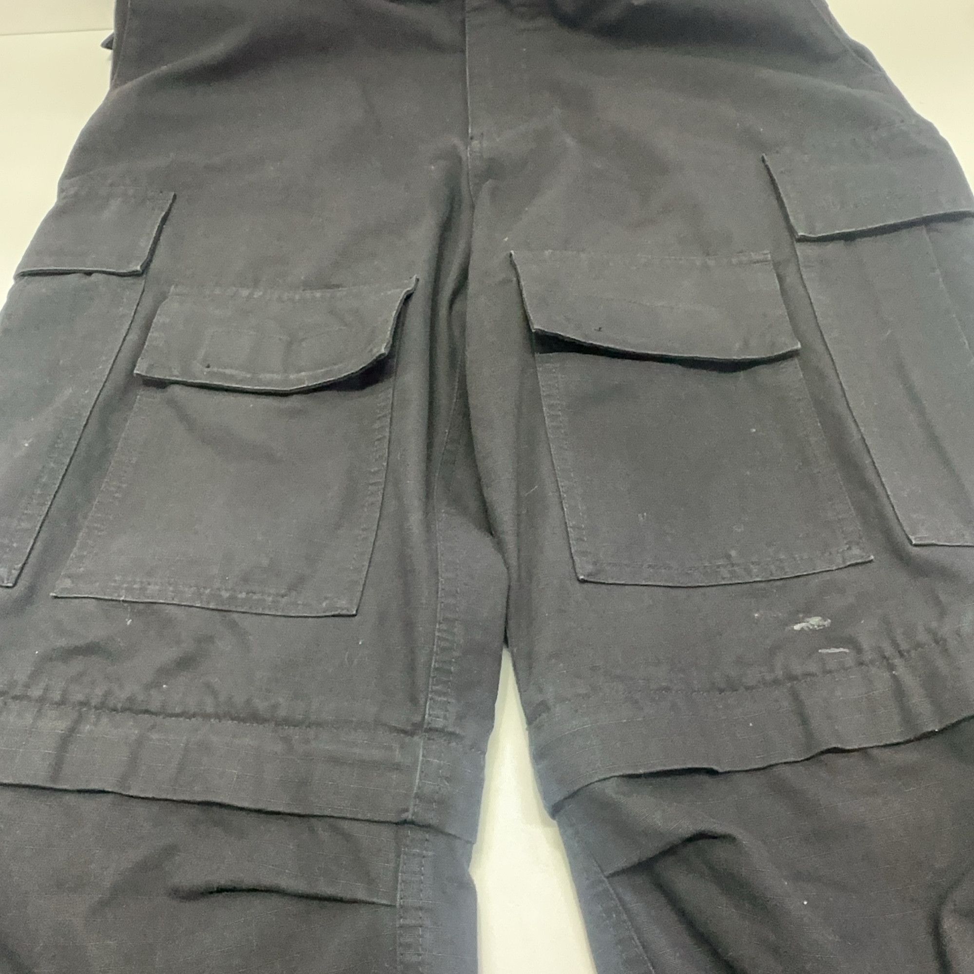 Balenciaga Balenciaga Cargo Casual Pants Black US 27 Size US 27 - 7 Thumbnail