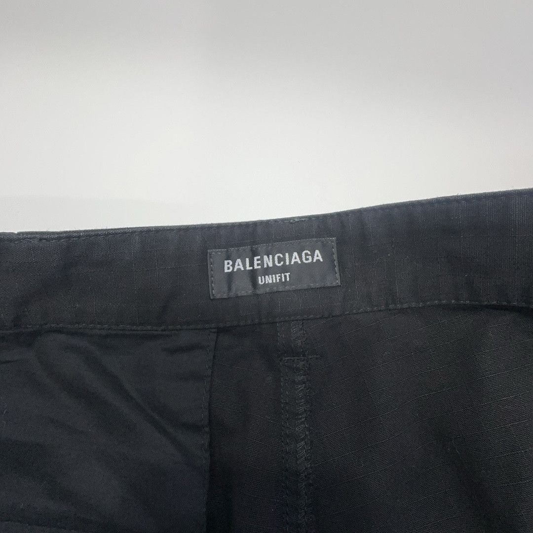 Balenciaga Balenciaga Cargo Casual Pants Black US 27 Size US 27 - 3 Thumbnail