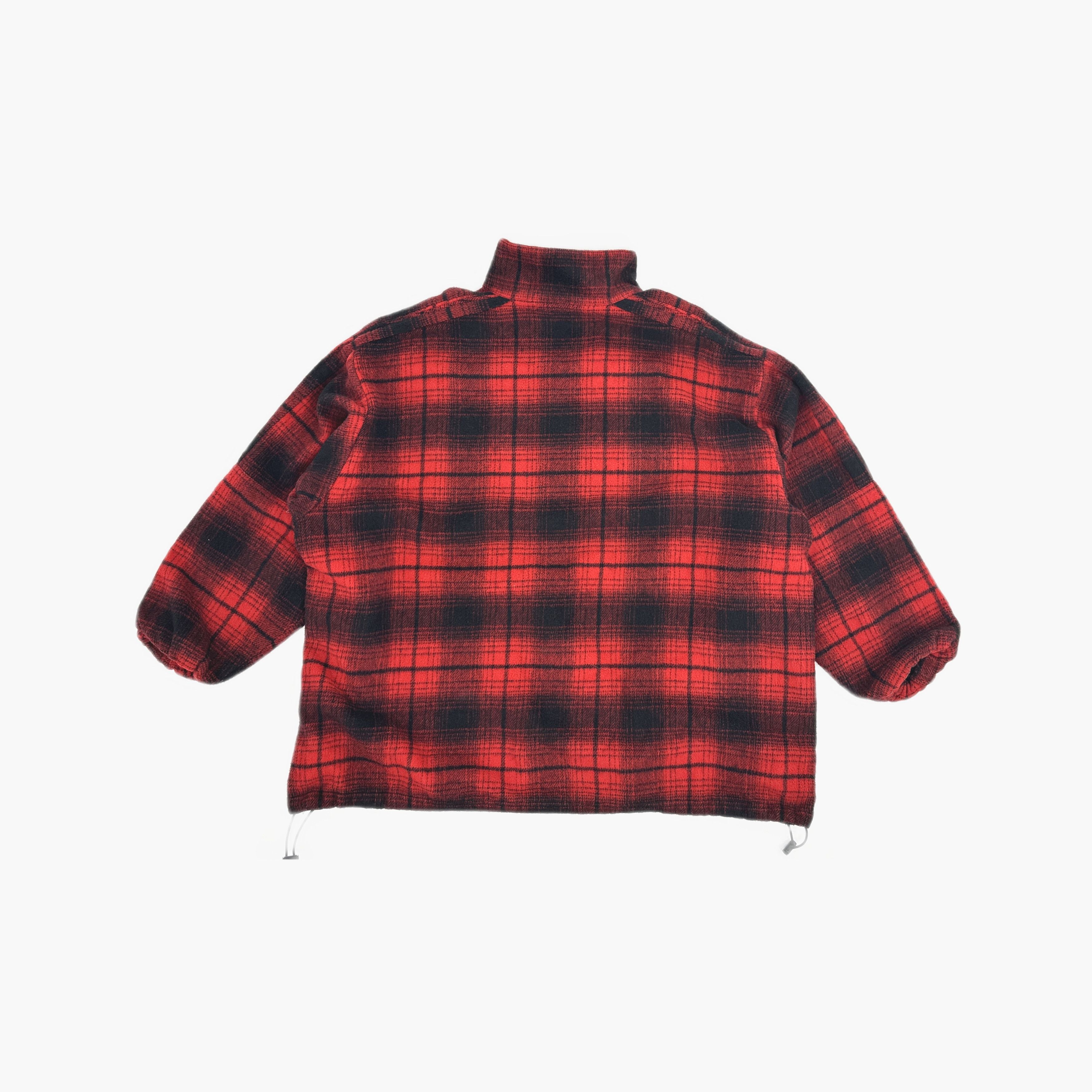 Balenciaga Balenciaga Plaid Logo Zip Jacket Size M Size US M / EU 48-50 / 2 - 2 Thumbnail
