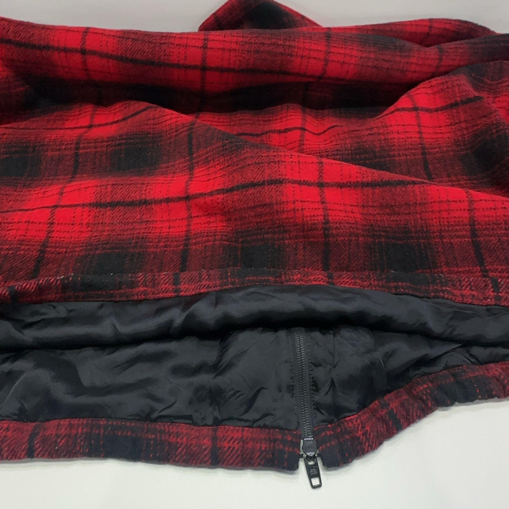 Balenciaga Balenciaga Plaid Logo Zip Jacket Size M Size US M / EU 48-50 / 2 - 7 Thumbnail