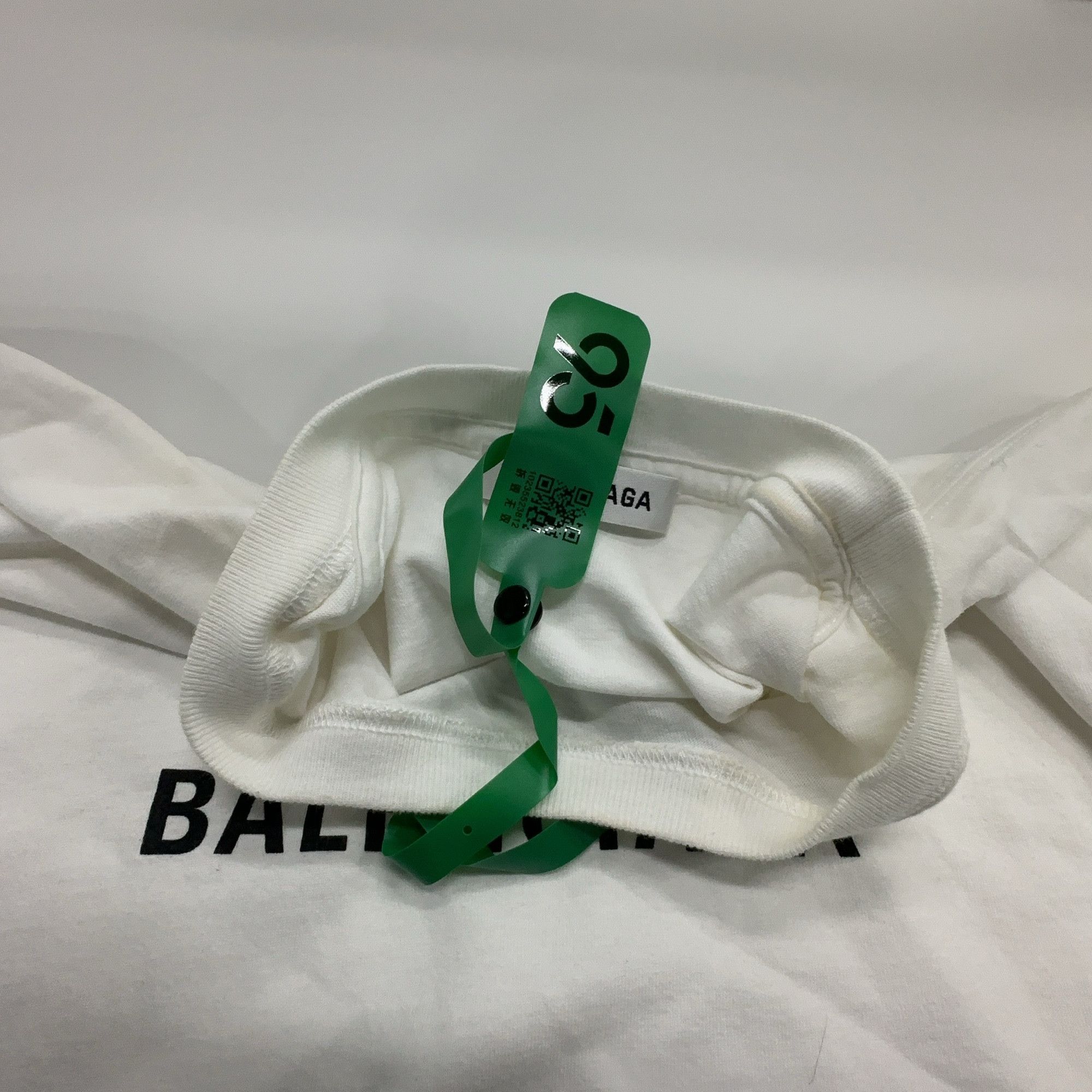 Balenciaga Balenciaga BB Logo T-Shirt Size M Size M / US 6-8 / IT 42-44 - 5 Thumbnail