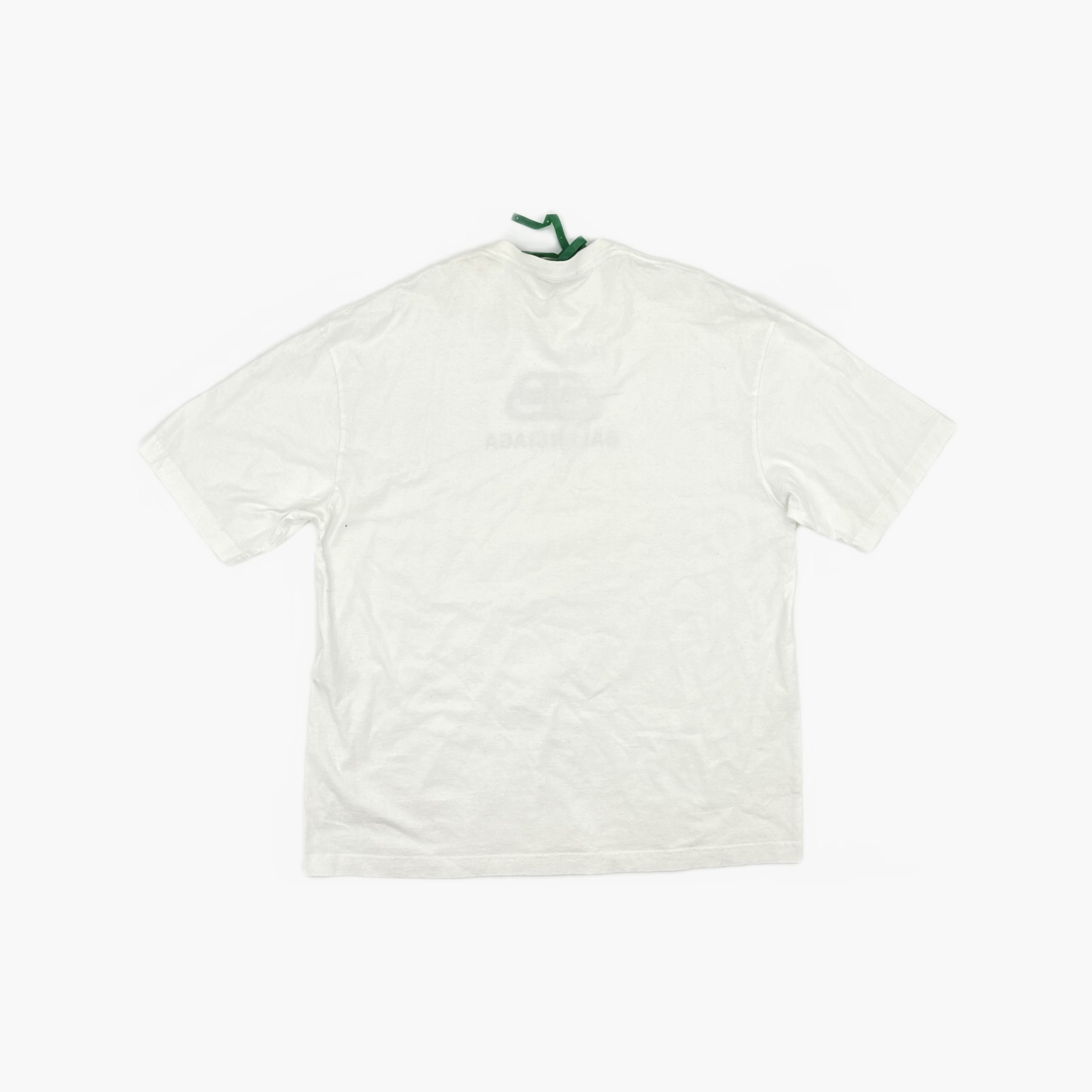 Balenciaga Balenciaga BB Logo T-Shirt Size M Size M / US 6-8 / IT 42-44 - 2 Thumbnail