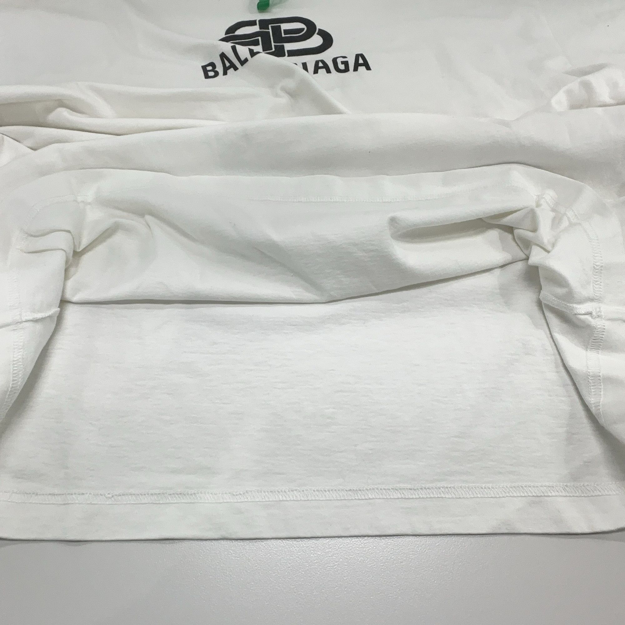Balenciaga Balenciaga BB Logo T-Shirt Size M Size M / US 6-8 / IT 42-44 - 6 Thumbnail