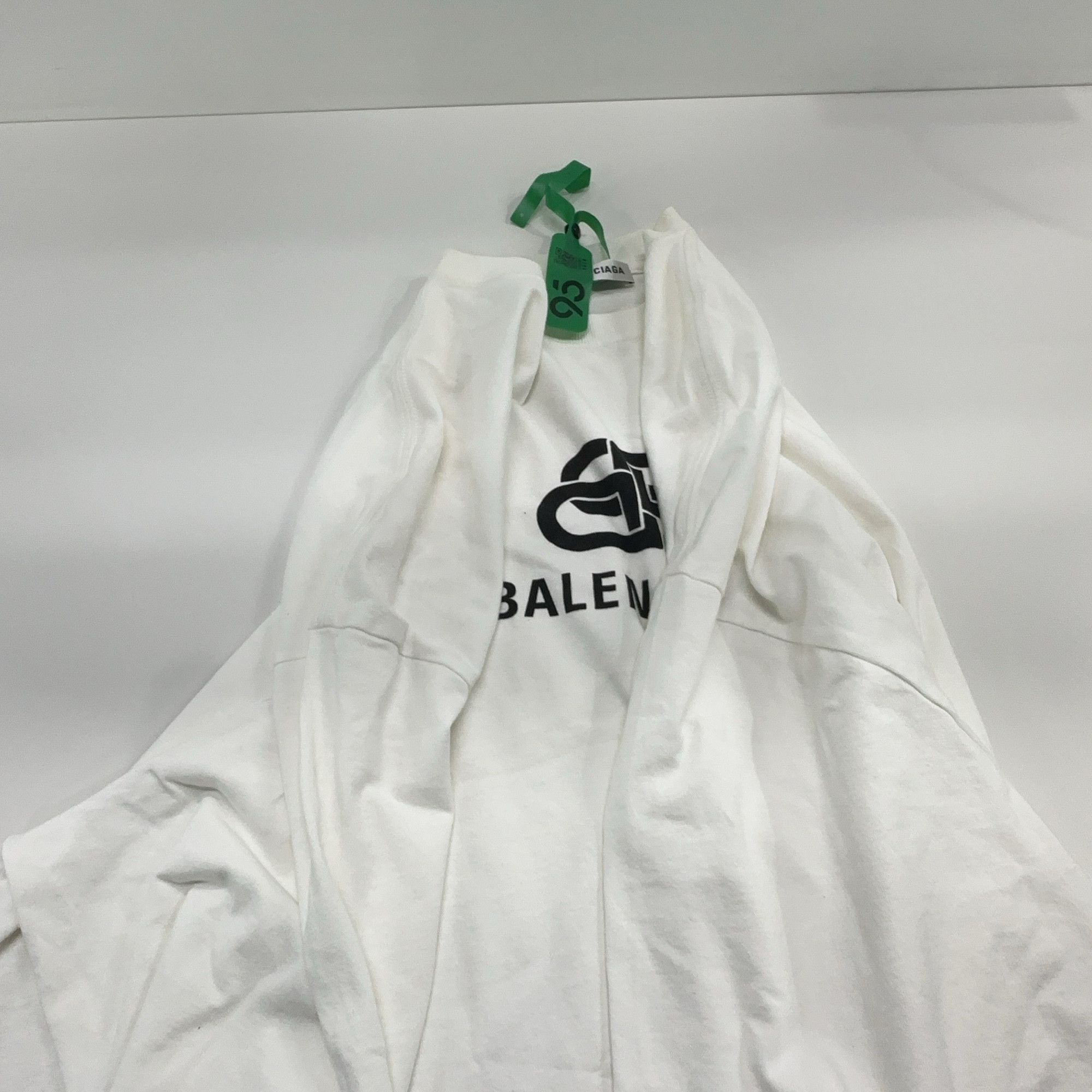 Balenciaga Balenciaga BB Logo T-Shirt Size M Size M / US 6-8 / IT 42-44 - 9 Thumbnail