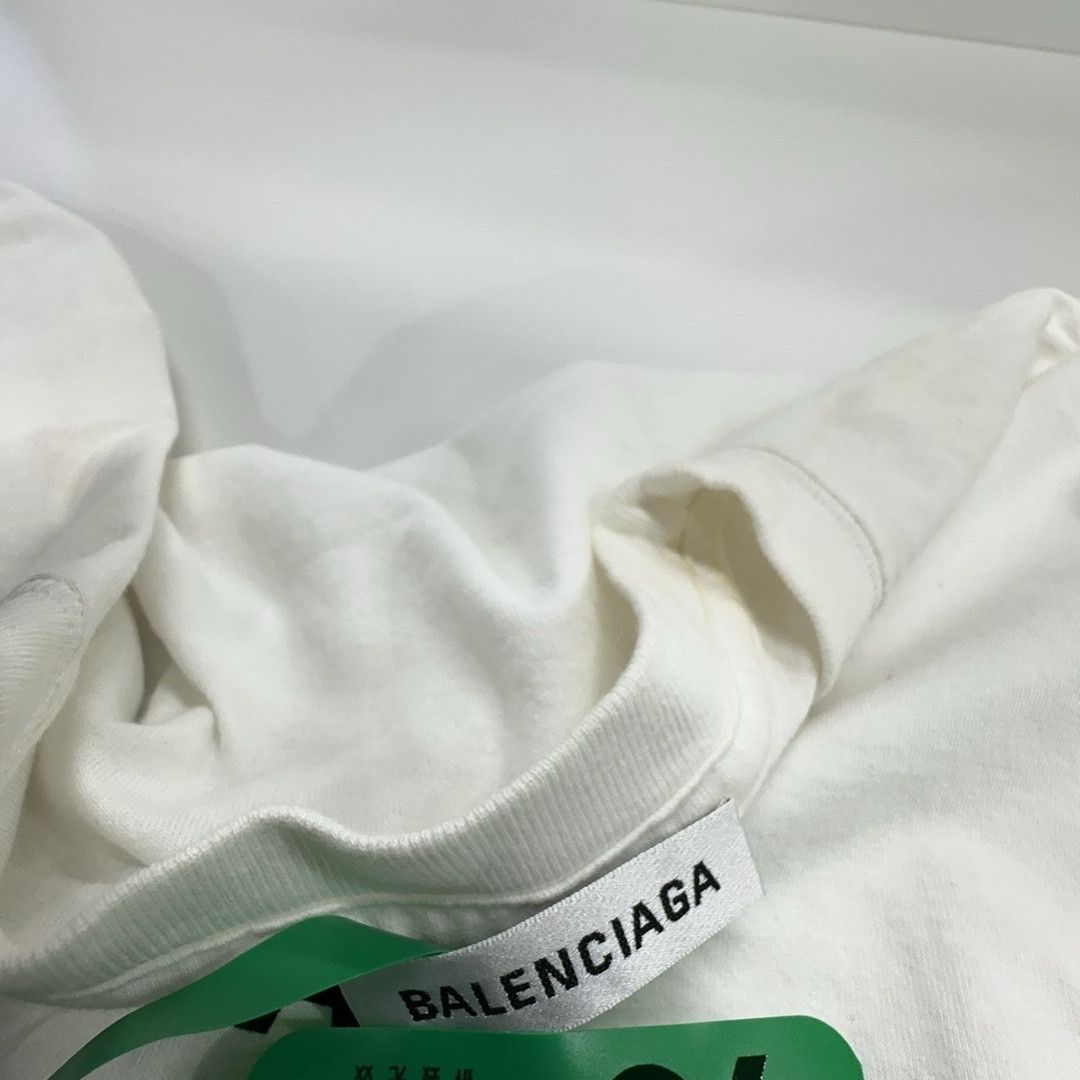 Balenciaga Balenciaga BB Logo T-Shirt Size M Size M / US 6-8 / IT 42-44 - 3 Thumbnail