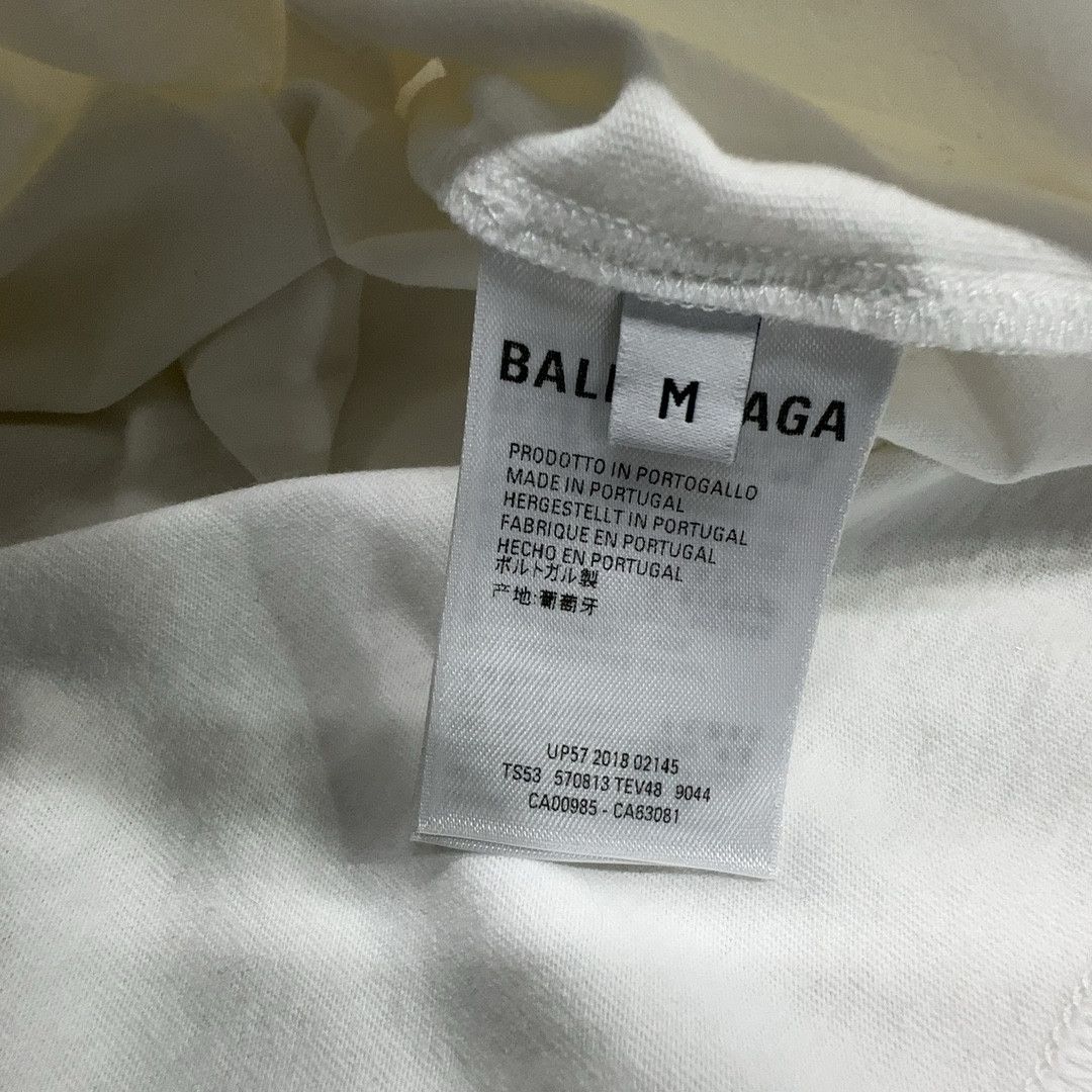 Balenciaga Balenciaga BB Logo T-Shirt Size M Size M / US 6-8 / IT 42-44 - 4 Thumbnail