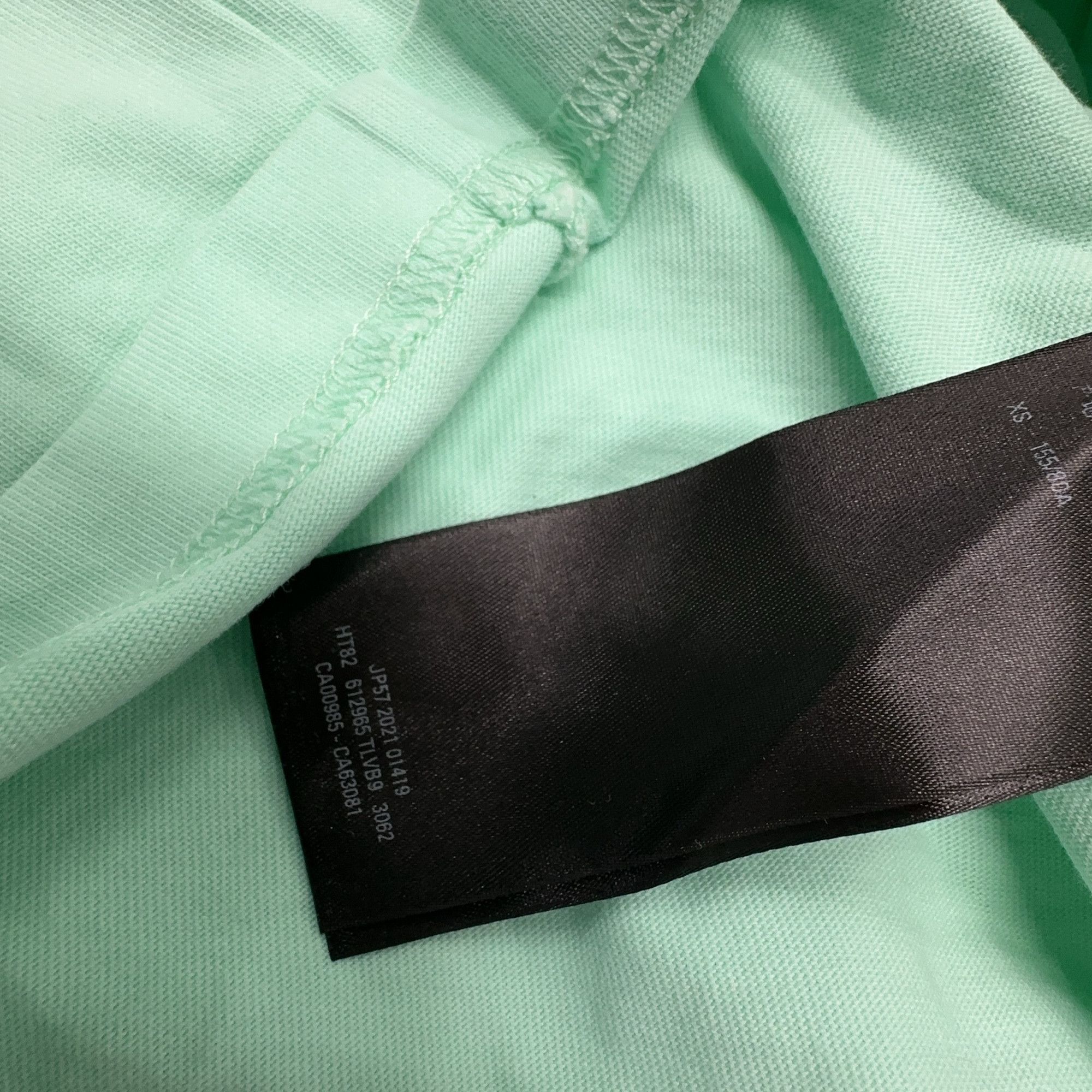 Balenciaga Balenciaga BB Icon Embroidered T-Shirt Size XS Size US XS / EU 42 / 0 - 4 Thumbnail