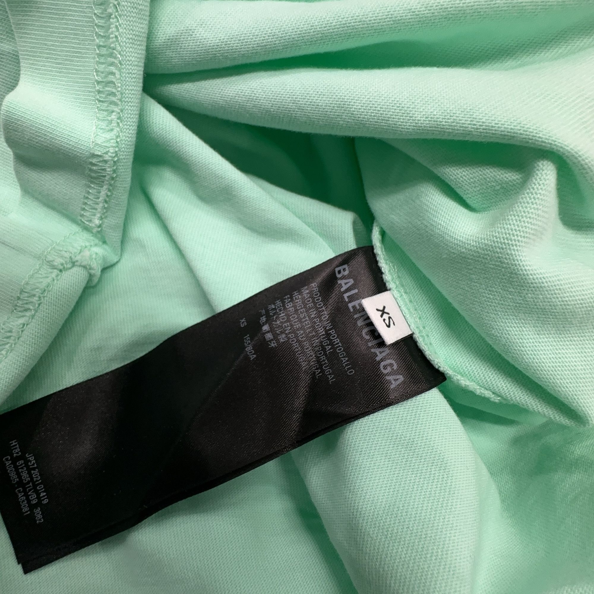 Balenciaga Balenciaga BB Icon Embroidered T-Shirt Size XS Size US XS / EU 42 / 0 - 3 Thumbnail