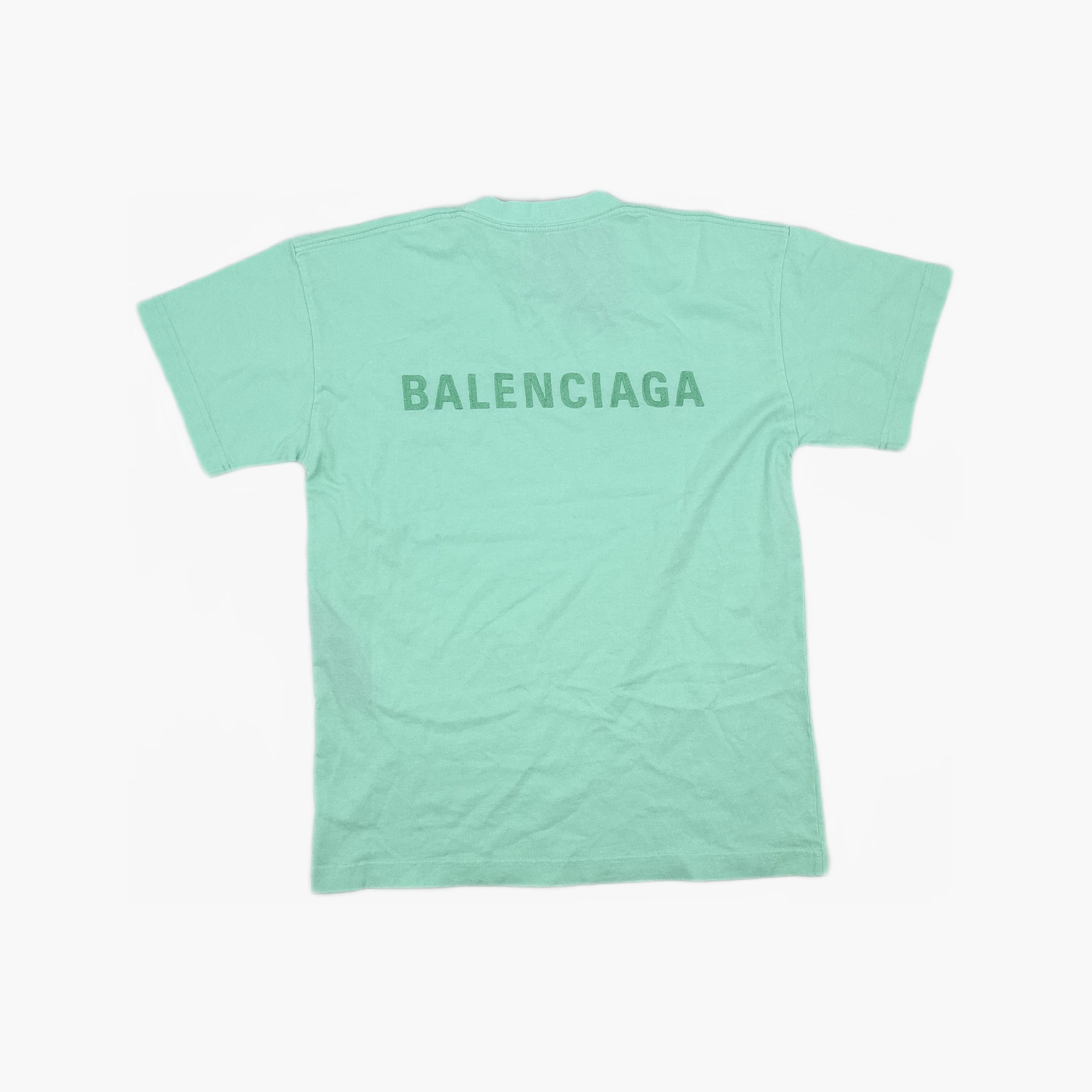 Balenciaga Balenciaga BB Icon Embroidered T-Shirt Size XS Size US XS / EU 42 / 0 - 2 Thumbnail