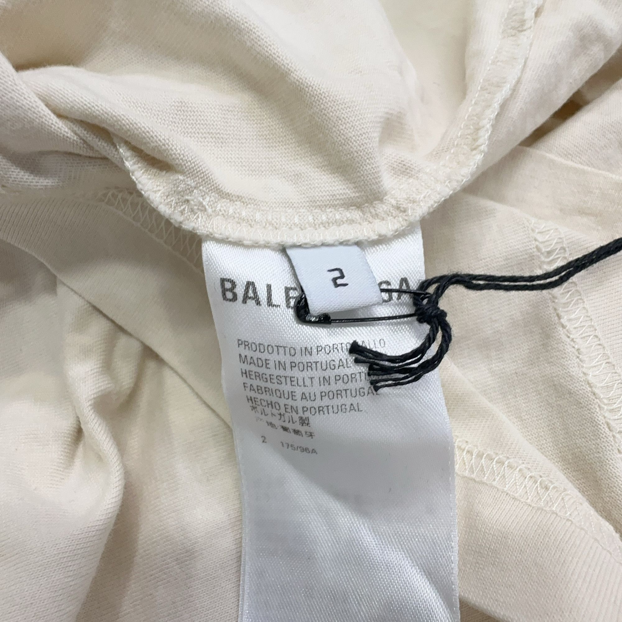 Balenciaga Balenciaga Your Ad Here Graphic T-Shirt Size M Size US M / EU 48-50 / 2 - 4 Thumbnail