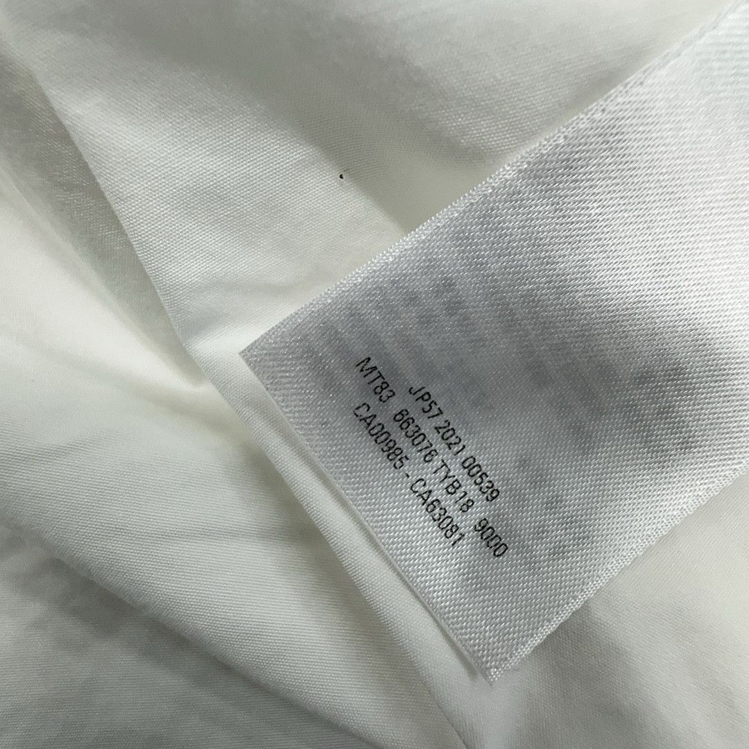 Balenciaga Balenciaga NASA Embroidery Button Up Shirt Size M Size US M / EU 48-50 / 2 - 3 Thumbnail