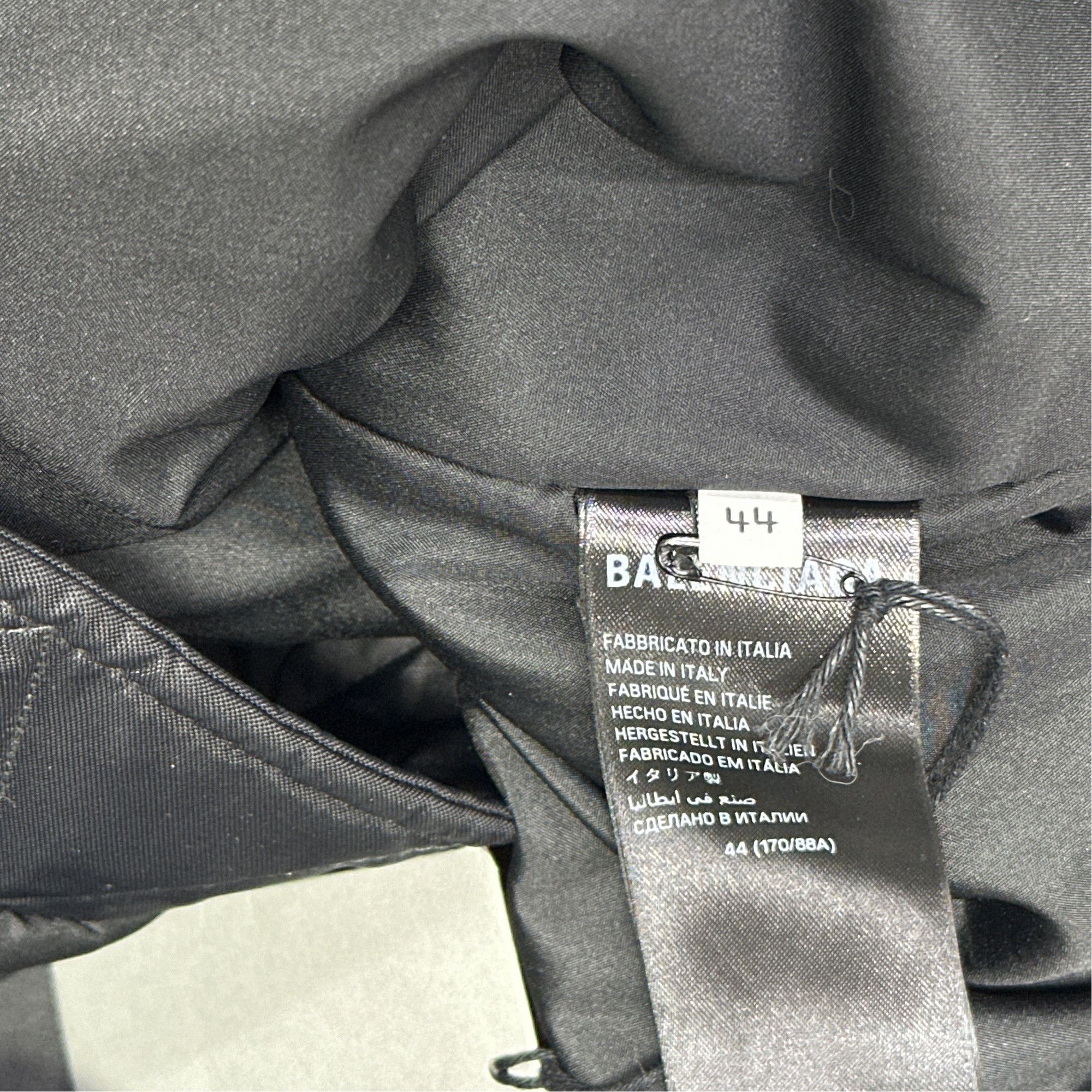 Balenciaga Balenciaga Logo Patch Bomber Jacket Size 44 Size US S / EU 44-46 / 1 - 3 Thumbnail
