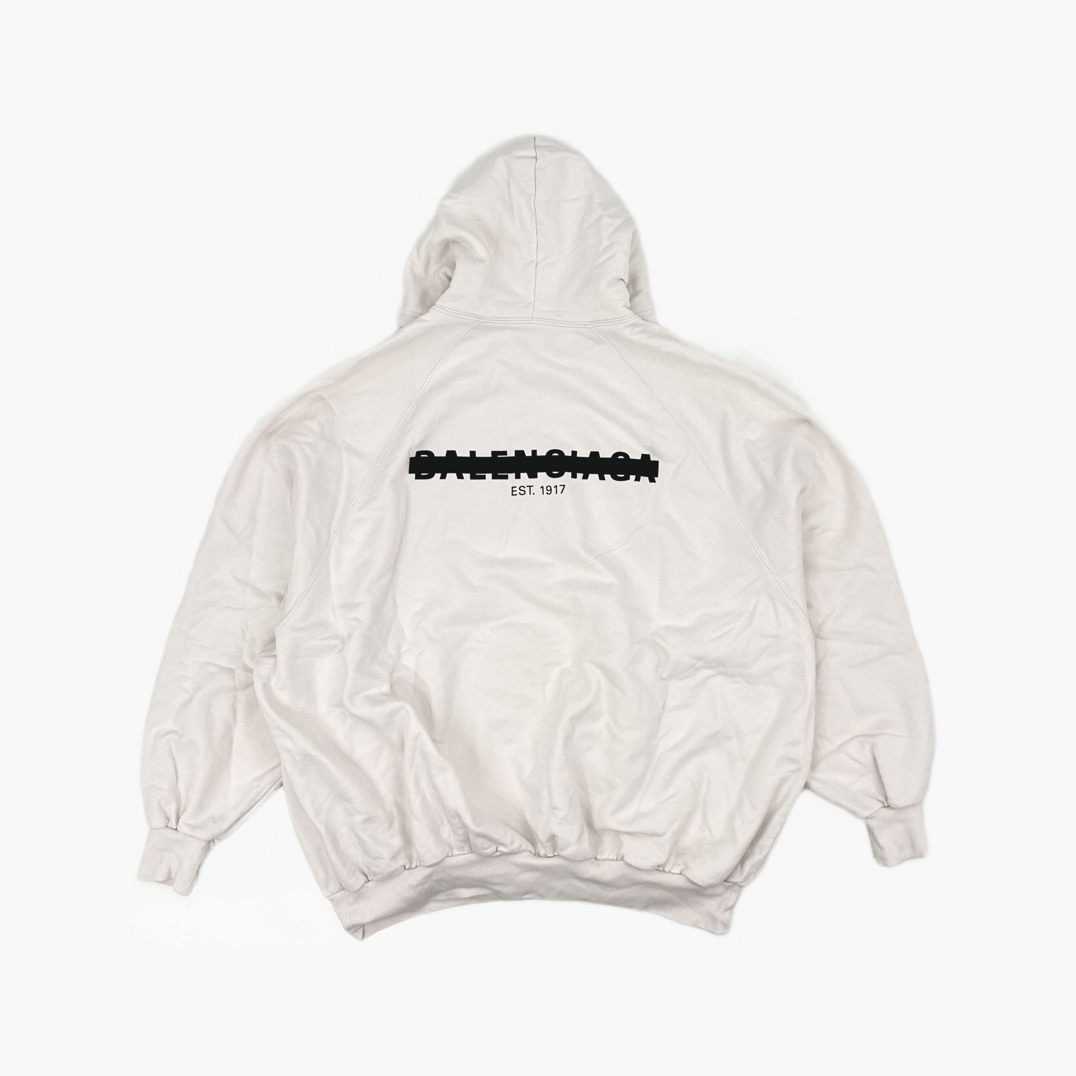 Balenciaga Balenciaga Logo Hoodie Size 1 Size US S / EU 44-46 / 1 - 2 Thumbnail