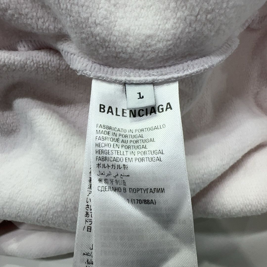 Balenciaga Balenciaga Logo Hoodie Size 1 Size US S / EU 44-46 / 1 - 4 Thumbnail