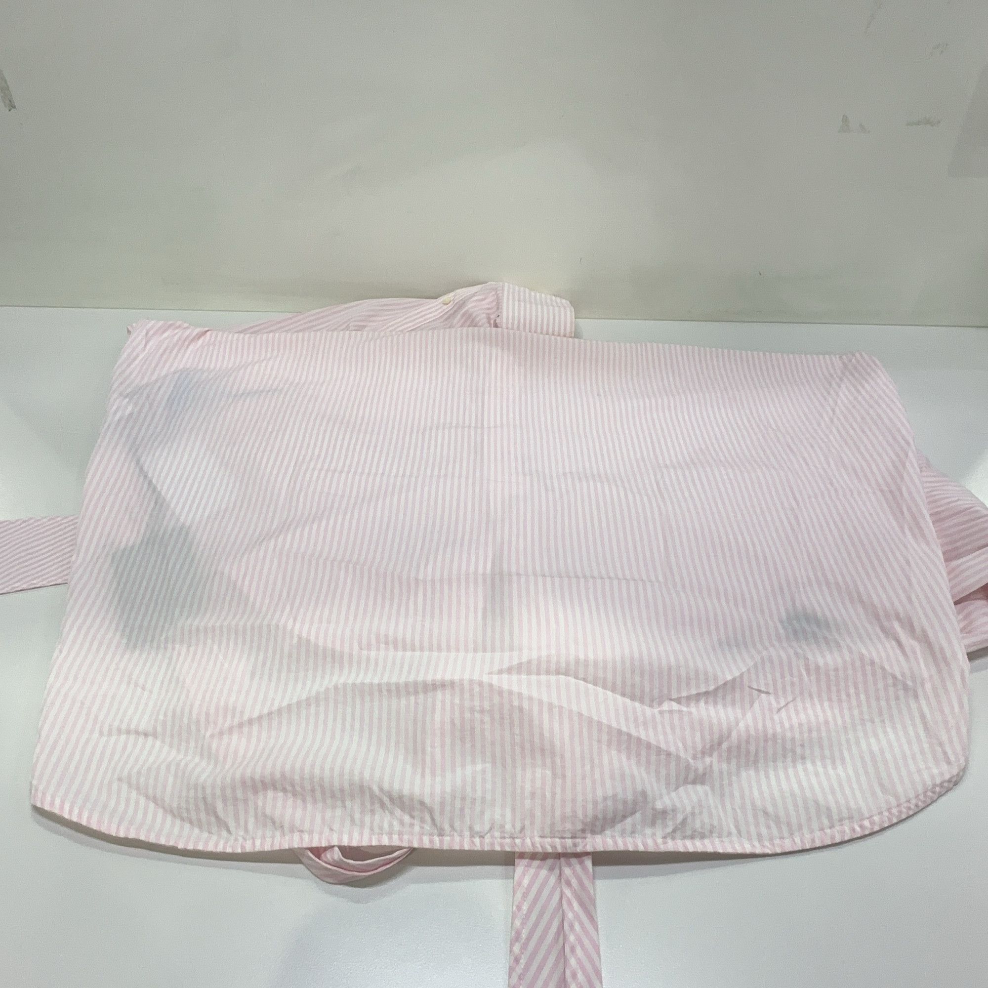 Balenciaga Balenciaga Striped Back Logo Button Up Shirt Size 34 Size XXS / US 00 / IT 34 - 12 Thumbnail