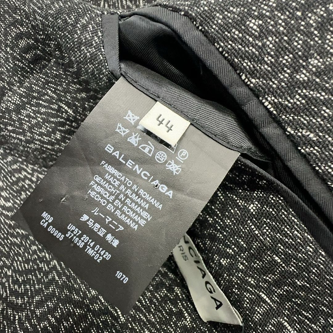 Balenciaga Balenciaga Textured Coat Size S Size US S / EU 44-46 / 1 - 3 Thumbnail