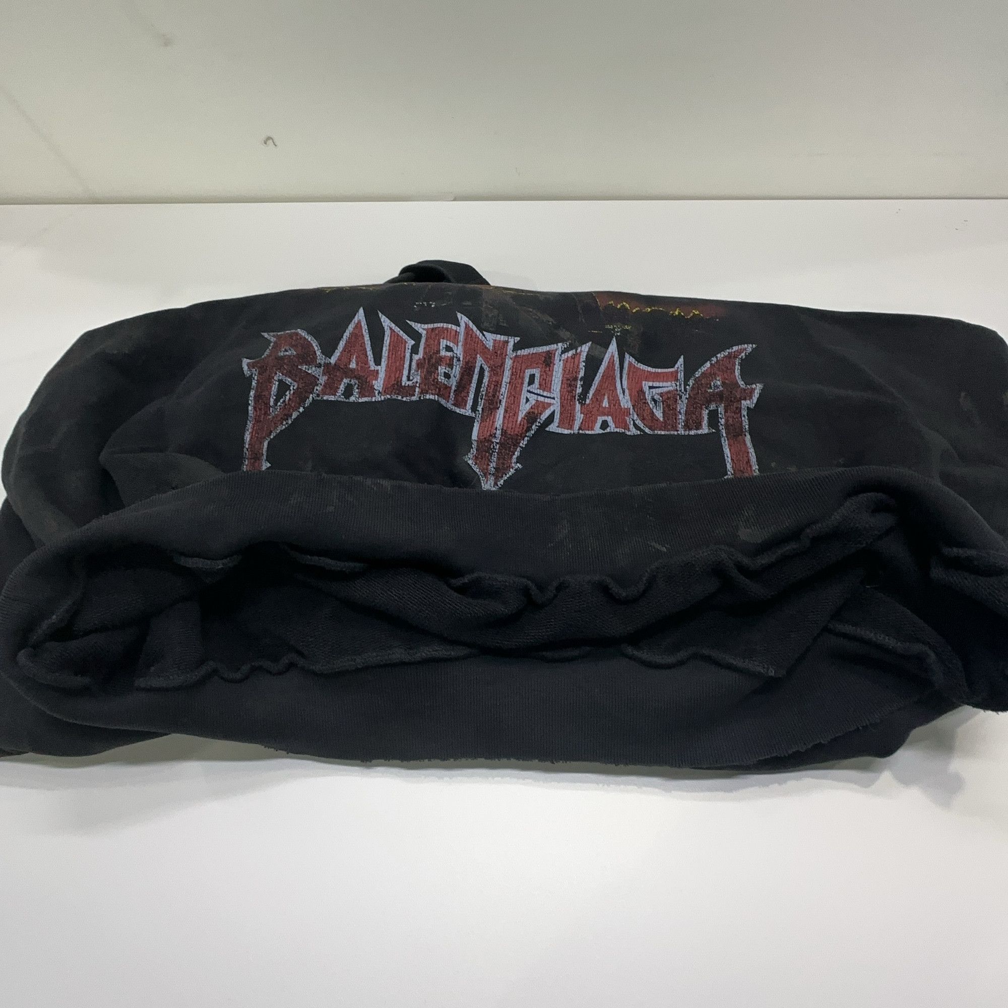 Balenciaga Balenciaga Eiffel Tower Graphic Hoodie Size M Size US M / EU 48-50 / 2 - 6 Thumbnail