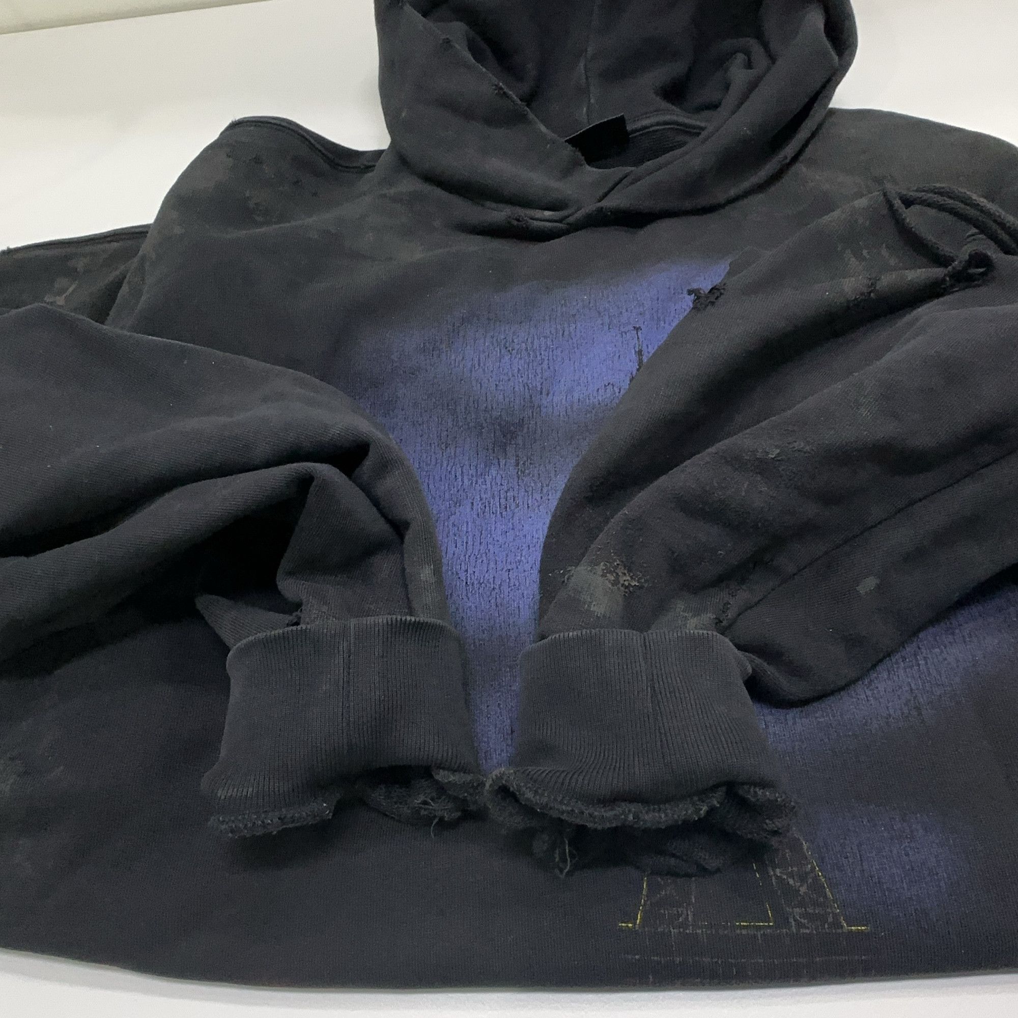 Balenciaga Balenciaga Eiffel Tower Graphic Hoodie Size M Size US M / EU 48-50 / 2 - 8 Thumbnail