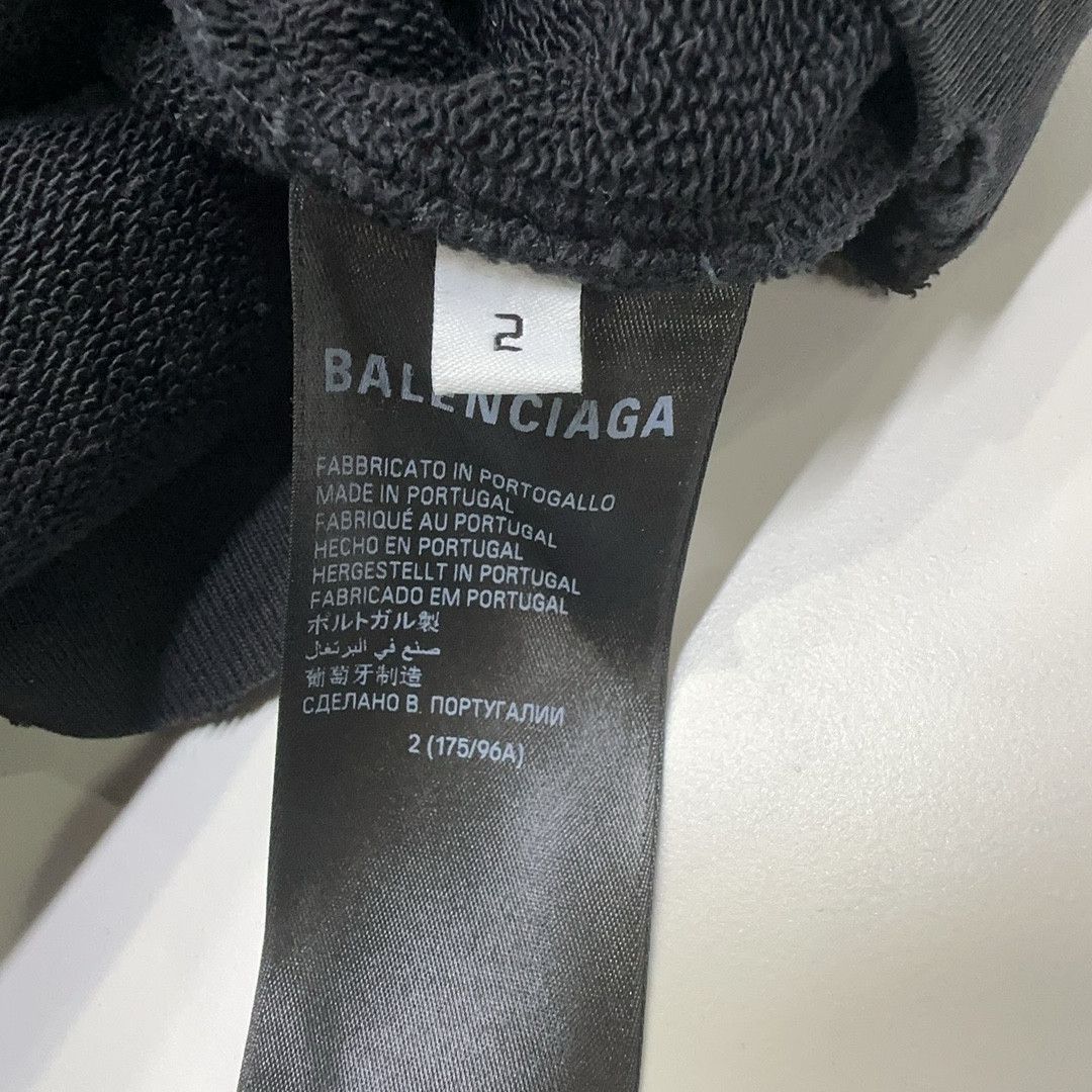 Balenciaga Balenciaga Eiffel Tower Graphic Hoodie Size M Size US M / EU 48-50 / 2 - 4 Thumbnail