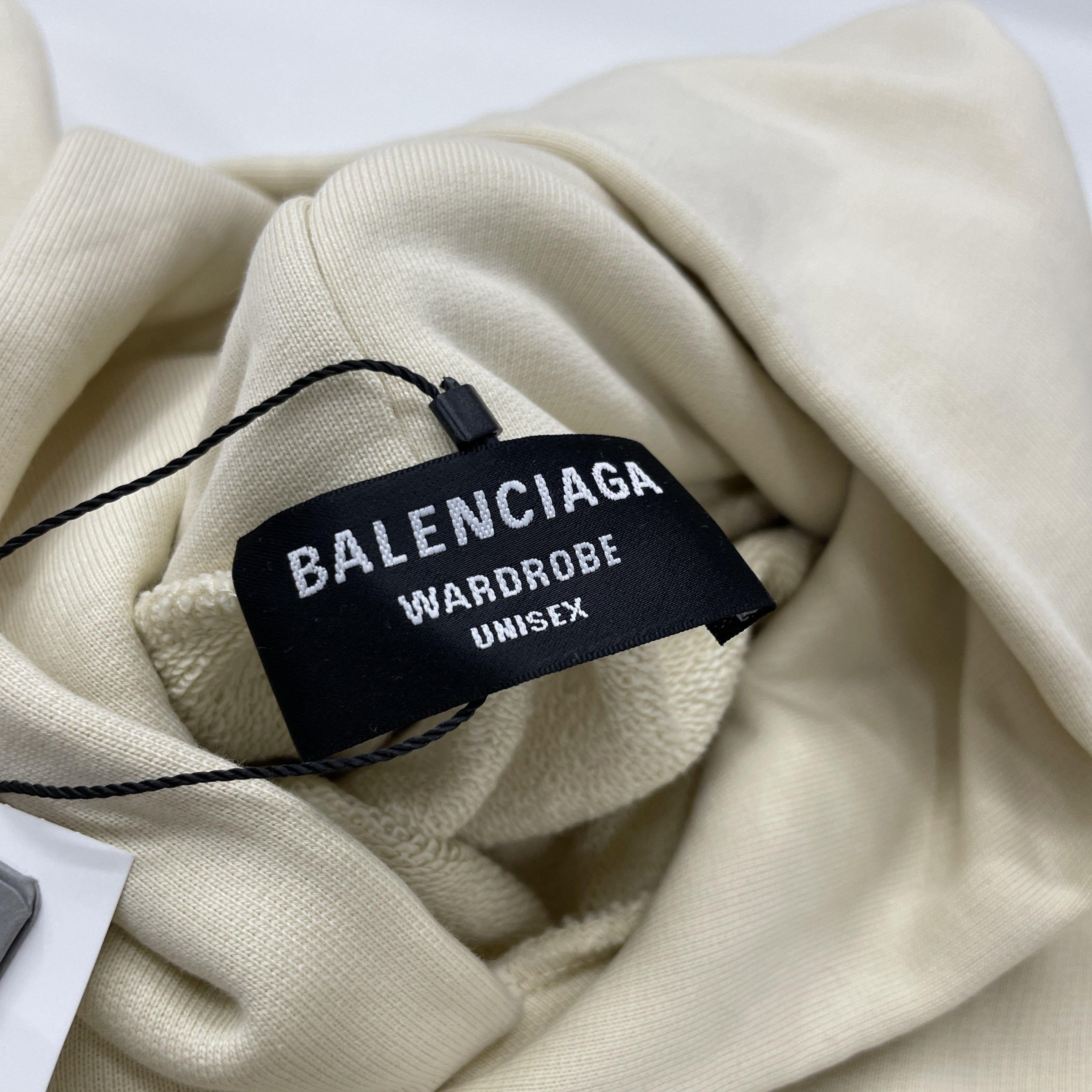 Balenciaga Balenciaga Wave Logo Hoodie Size S Size US S / EU 44-46 / 1 - 3 Thumbnail