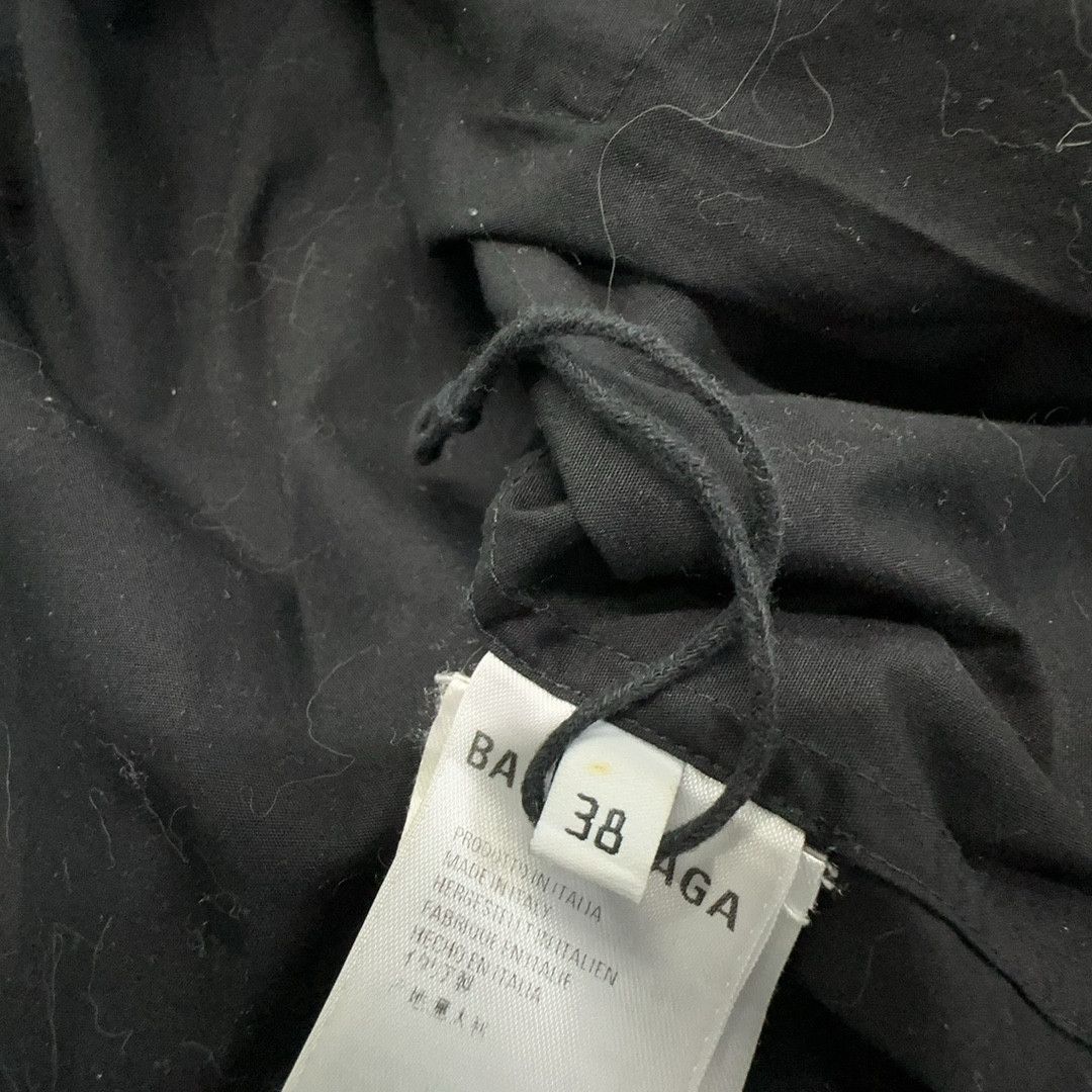 Balenciaga Balenciaga All Over Logo Print Shirt Size 38 Size US S / EU 44-46 / 1 - 3 Thumbnail