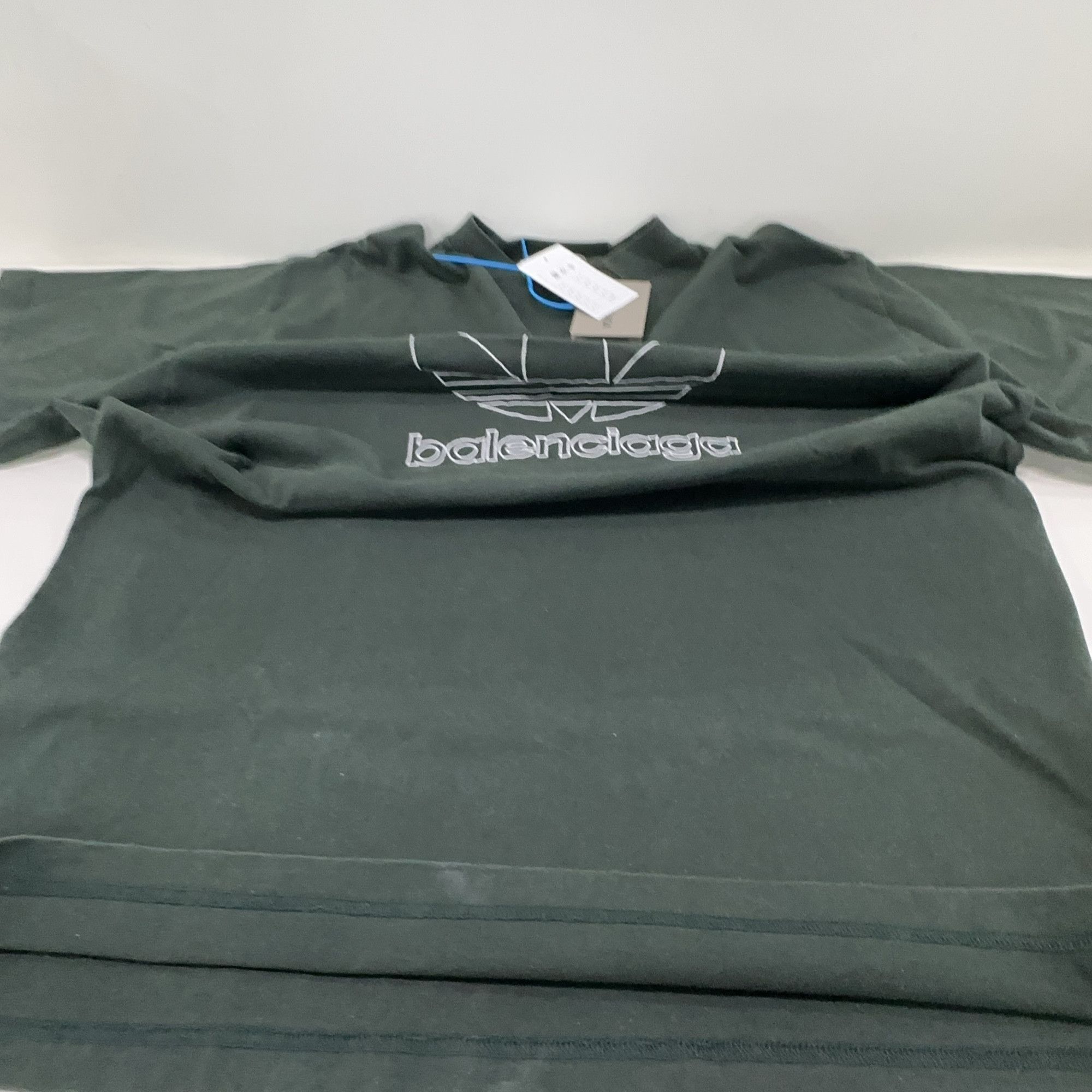 Balenciaga Balenciaga x Adidas Logo T-Shirt Size M Size US M / EU 48-50 / 2 - 14 Thumbnail